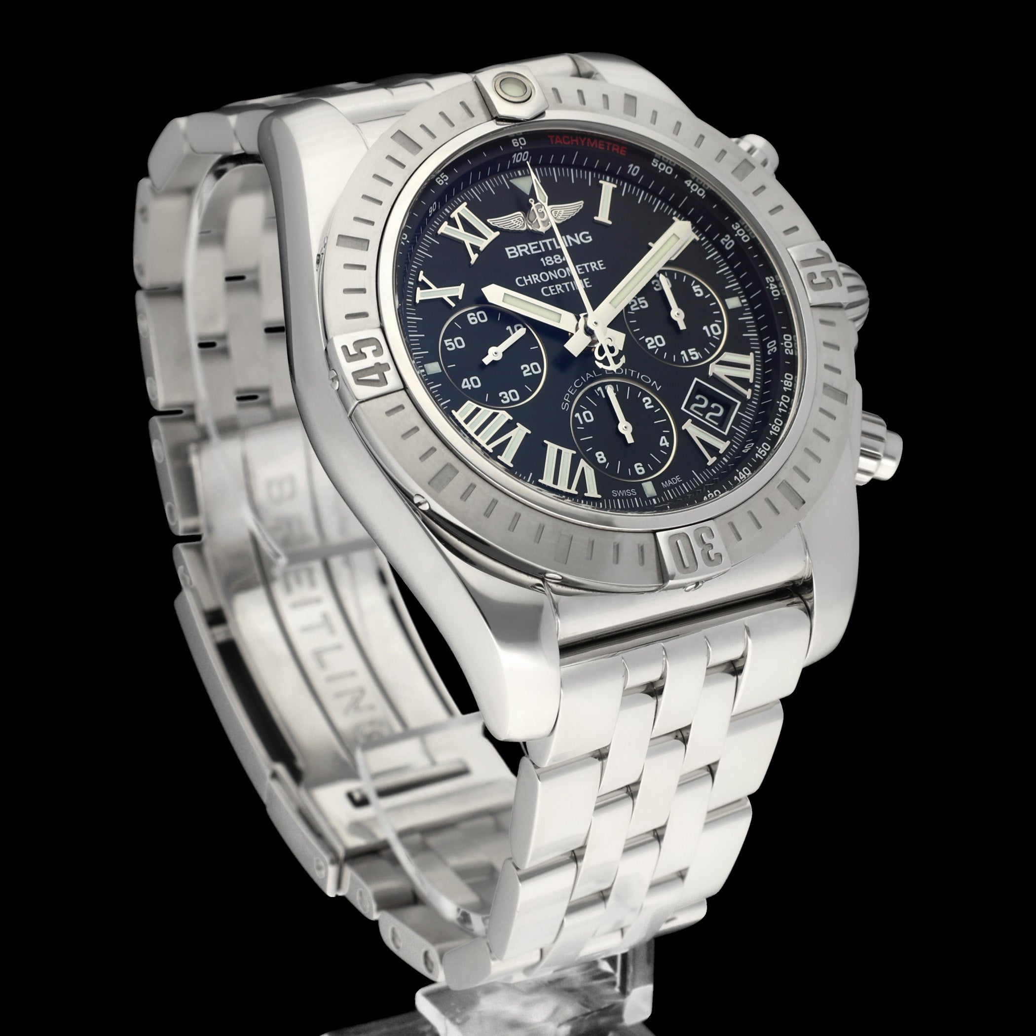 Breitling Chronomat AB0115 - Breitling horloge - Breitling kopen - Breitling heren horloge - Trophies Watches