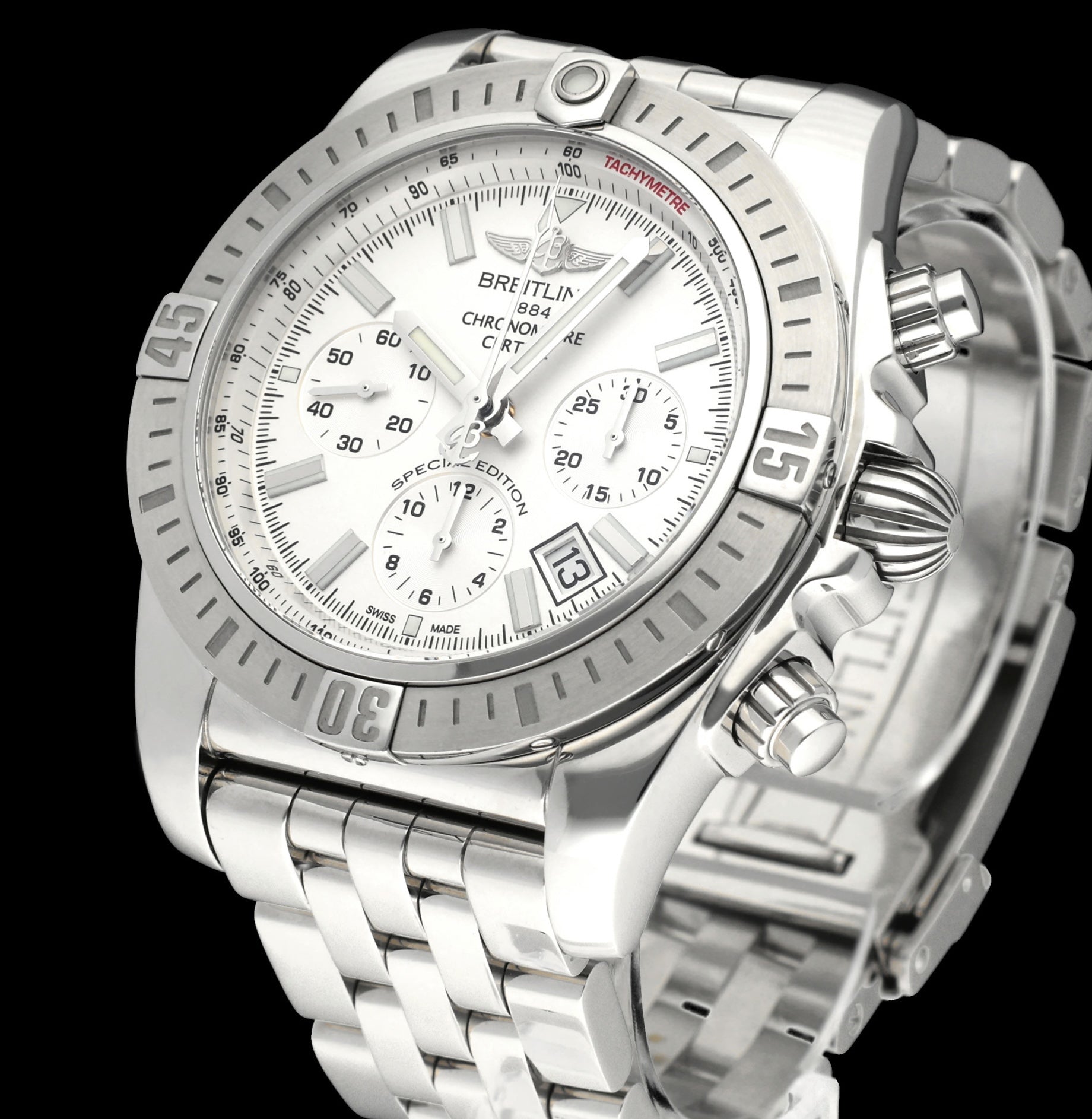 Breitling Chronomat AB0115 - Breitling horloge - Breitling kopen - Breitling heren horloge - Trophies Watches