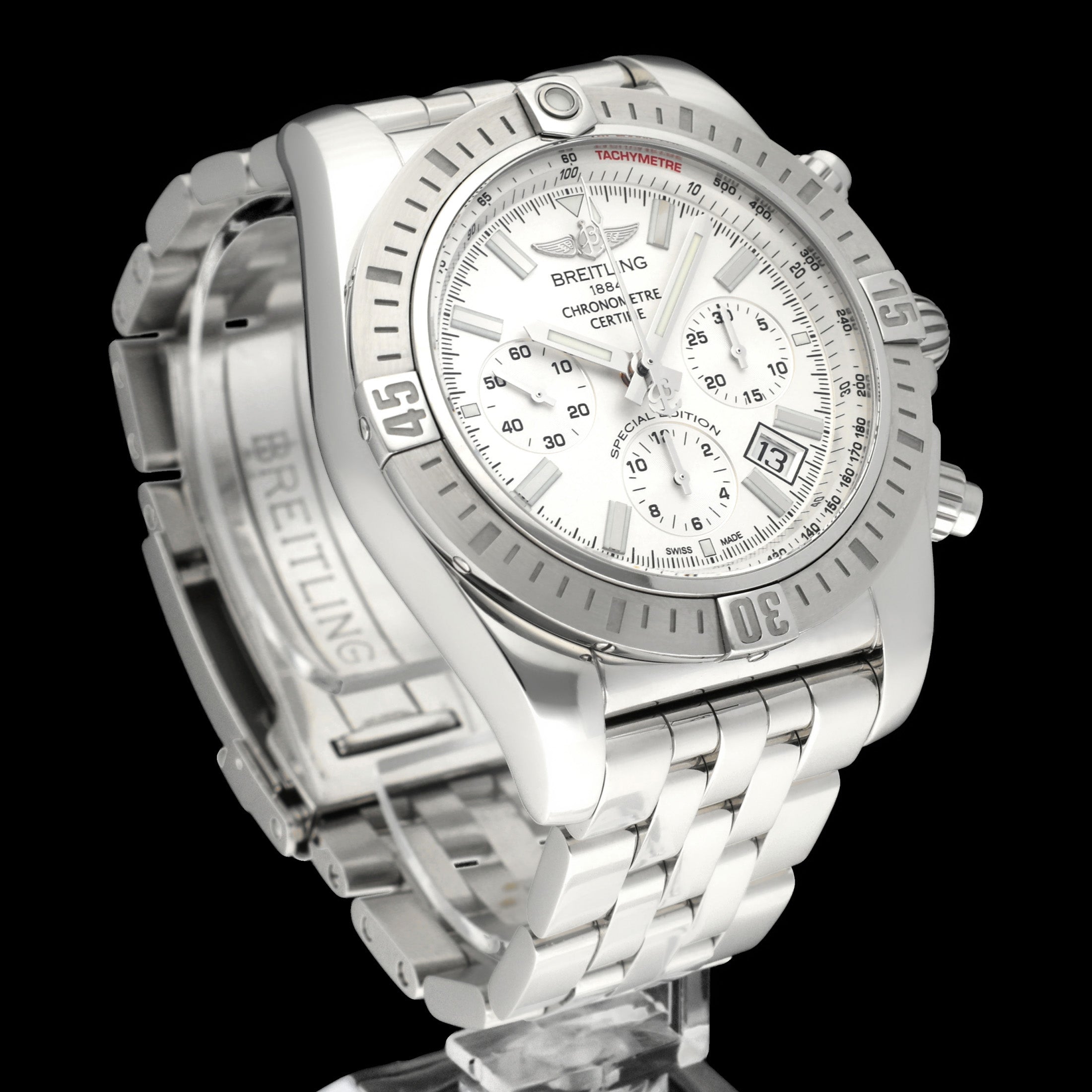 Breitling Chronomat AB0115 - Breitling horloge - Breitling kopen - Breitling heren horloge - Trophies Watches