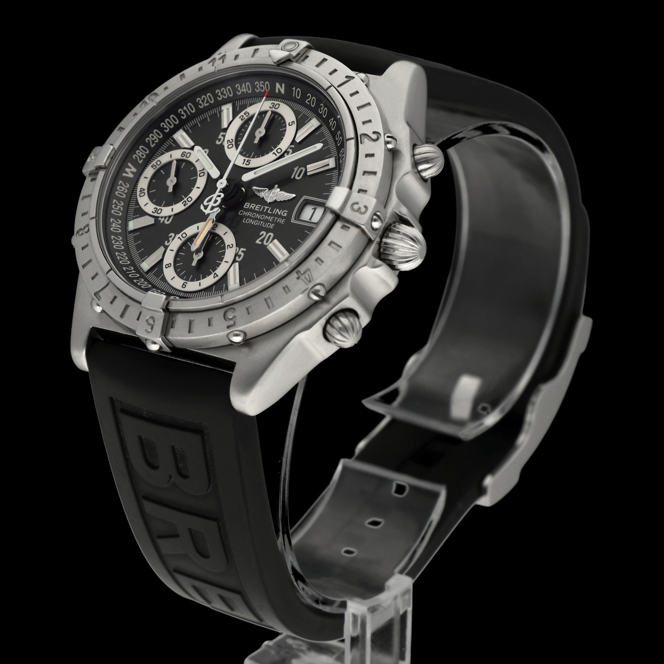 Breitling Chronomat Longitude A20348 - 2004 - Breitling horloge - Breitling kopen - Breitling heren horloge - Trophies Watches