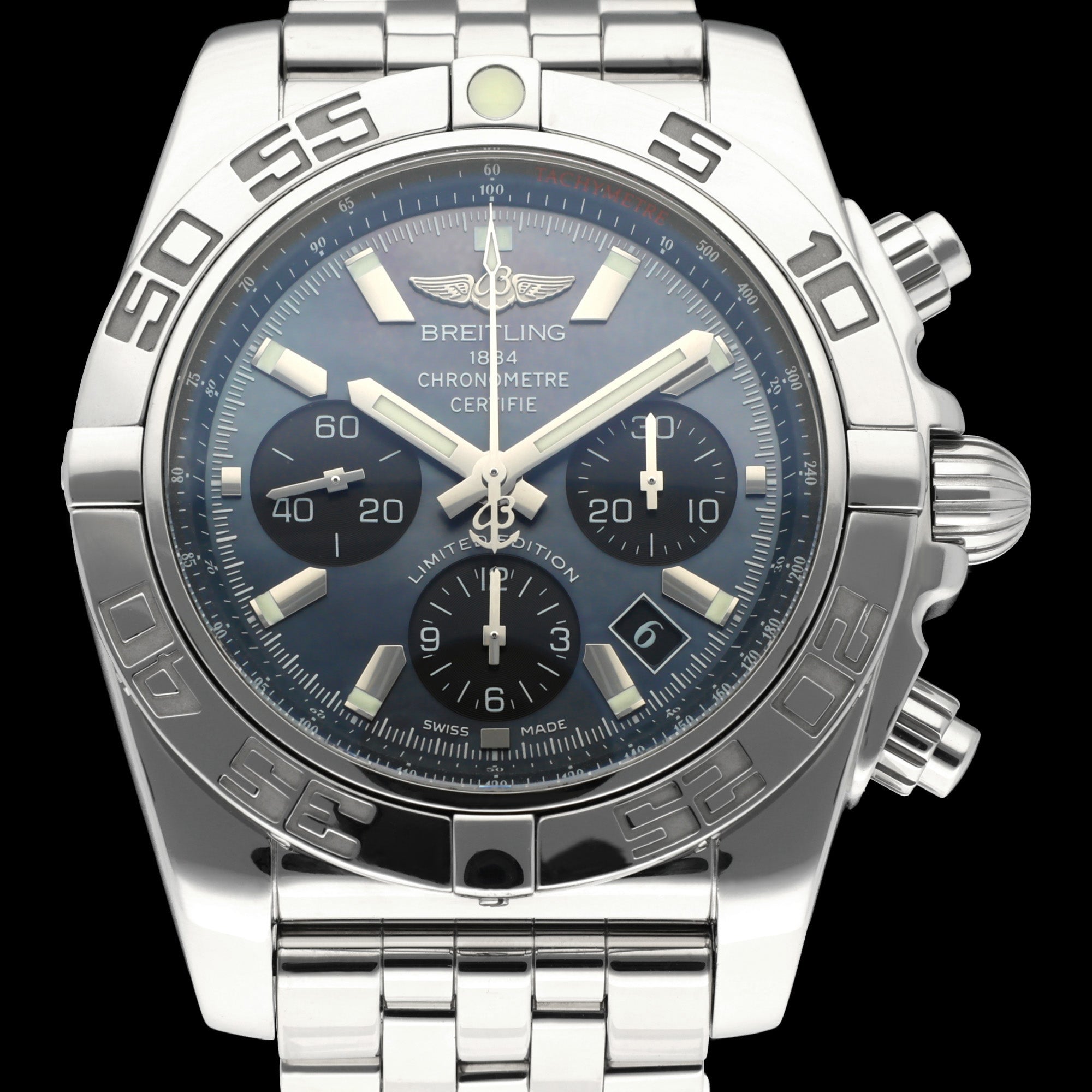 Breitling Chronomat AB0111 - Breitling horloge - Breitling kopen - Breitling heren horloge - Trophies Watches