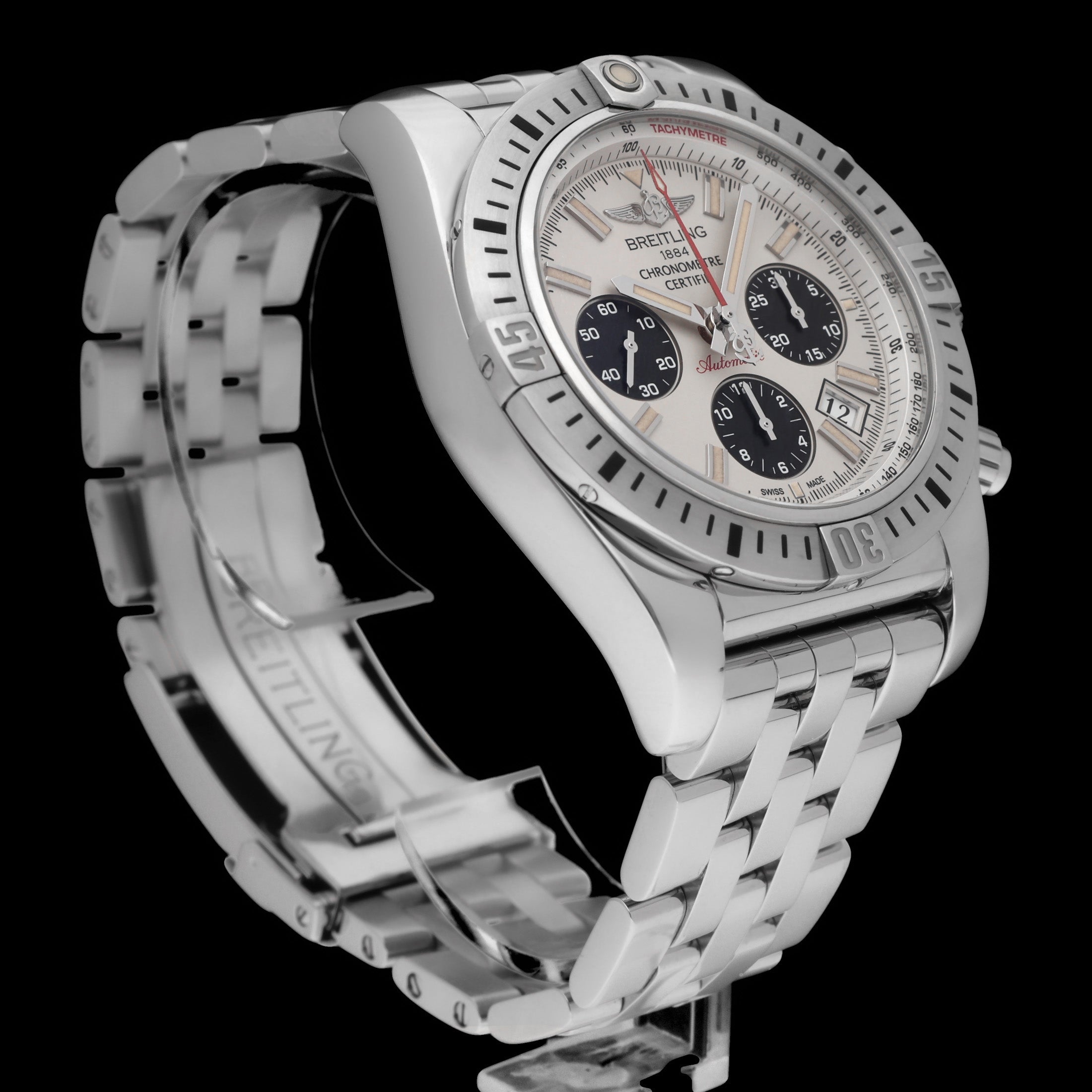 Breitling Chronomat AB0115 - Breitling horloge - Breitling kopen - Breitling heren horloge - Trophies Watches