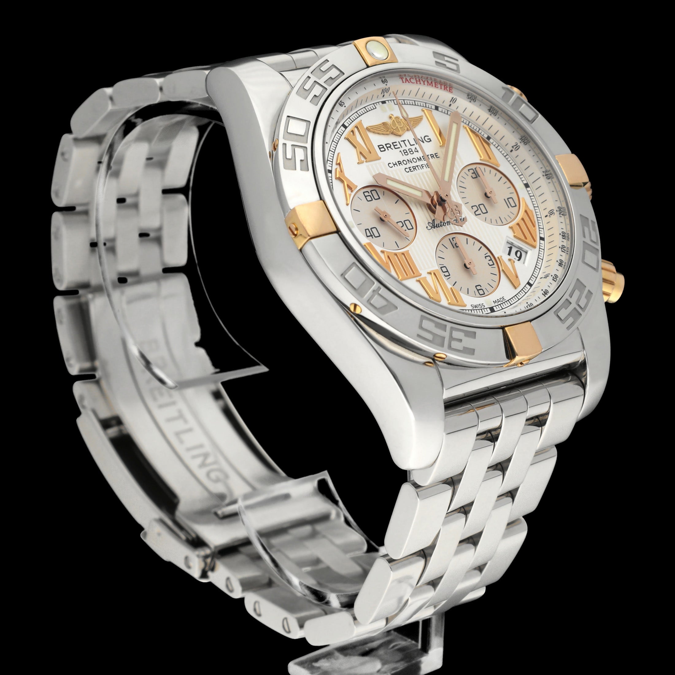 Breitling Chronomat IB0110 - 2017 - Breitling horloge - Breitling kopen - Breitling heren horloge - Trophies Watches