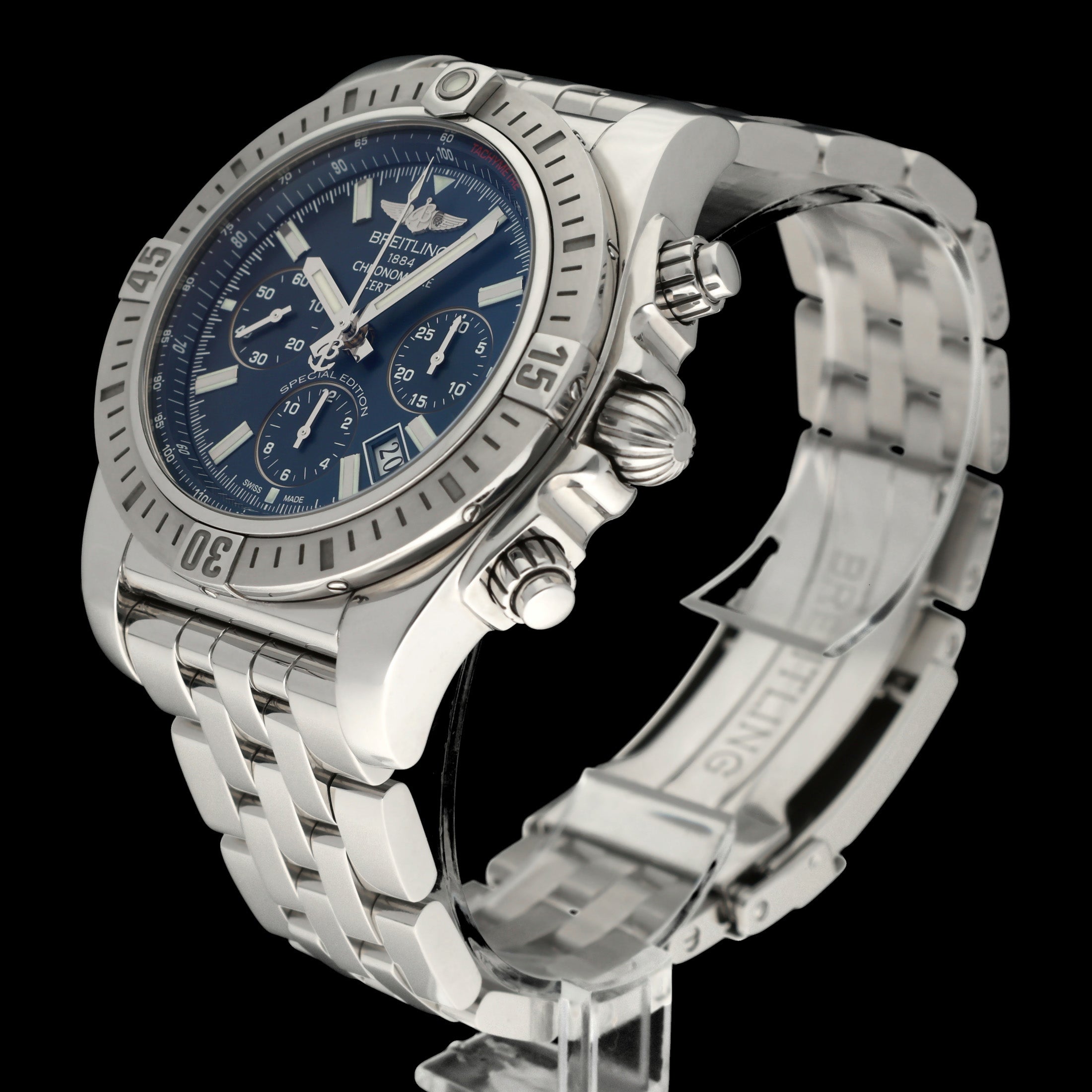 Breitling Chronomat AB0115 - Breitling horloge - Breitling kopen - Breitling heren horloge - Trophies Watches