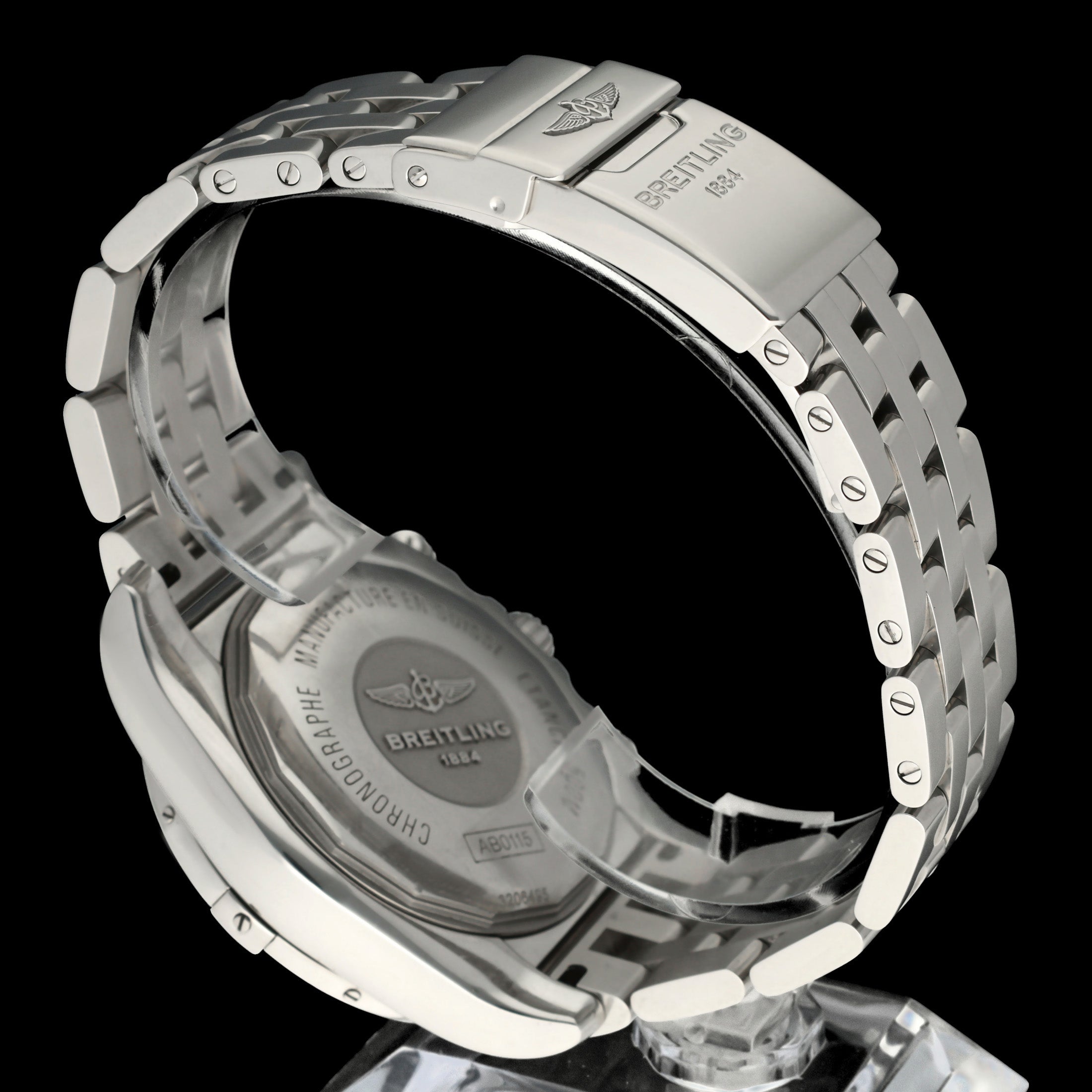 Breitling Chronomat AB0115 - Breitling horloge - Breitling kopen - Breitling heren horloge - Trophies Watches