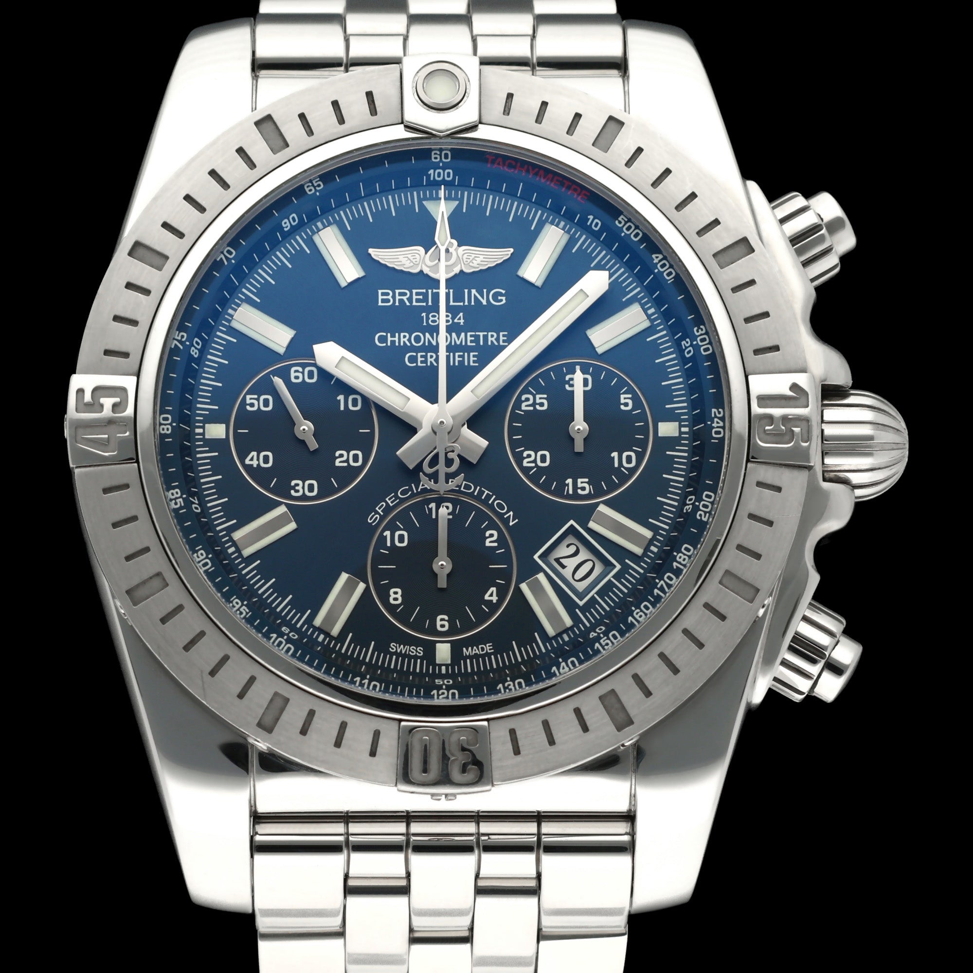 Breitling Chronomat AB0115 - Breitling horloge - Breitling kopen - Breitling heren horloge - Trophies Watches