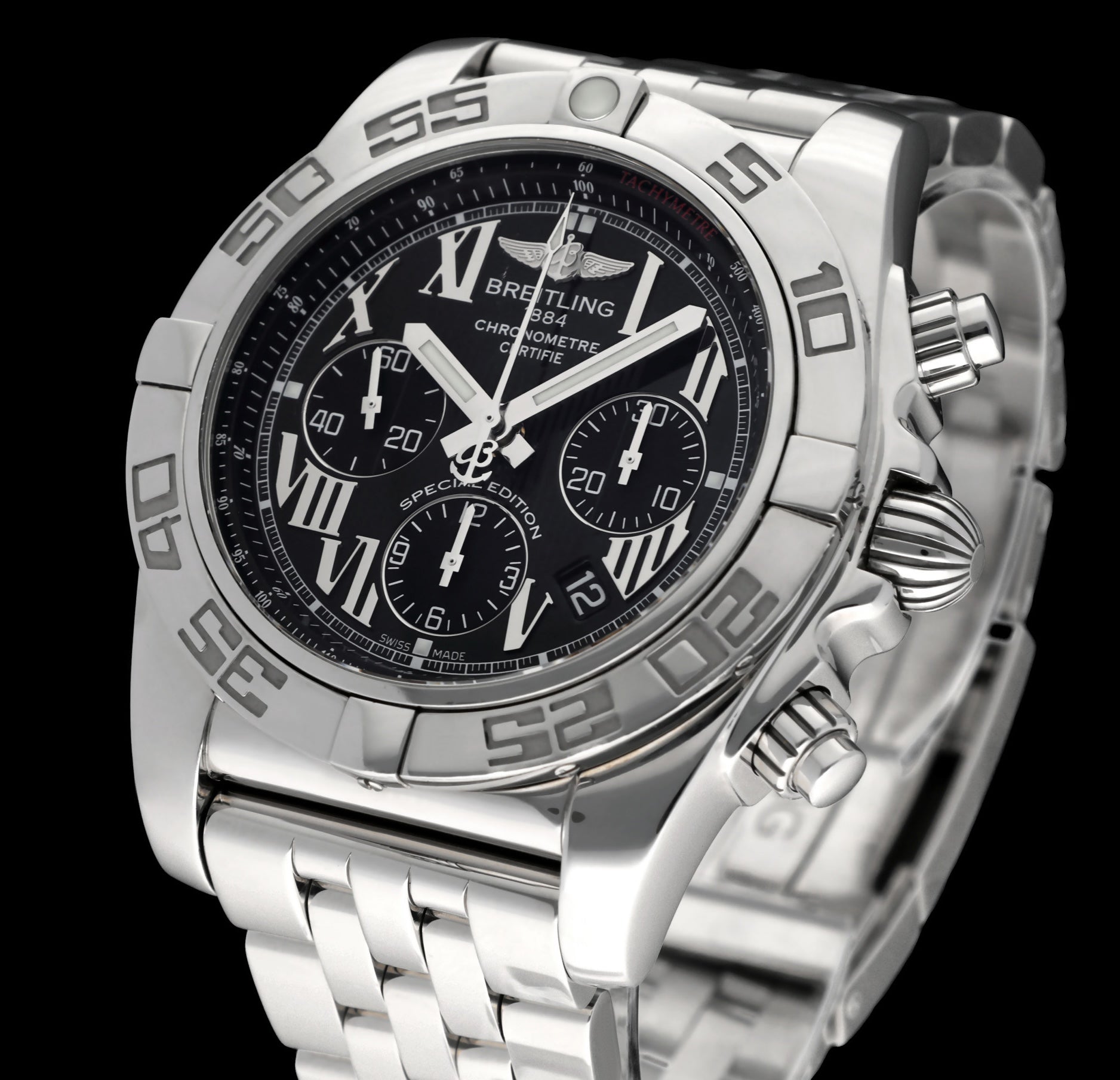 Breitling Chronomat AB0110 - Breitling horloge - Breitling kopen - Breitling heren horloge - Trophies Watches