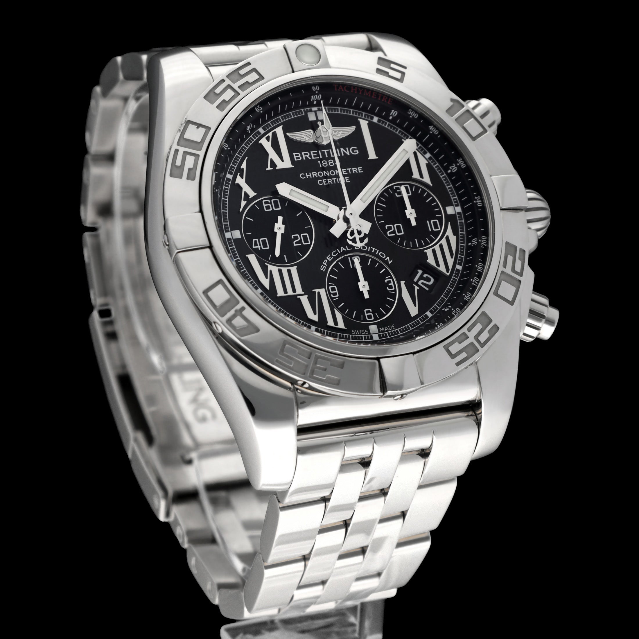 Breitling Chronomat AB0110 - Breitling horloge - Breitling kopen - Breitling heren horloge - Trophies Watches
