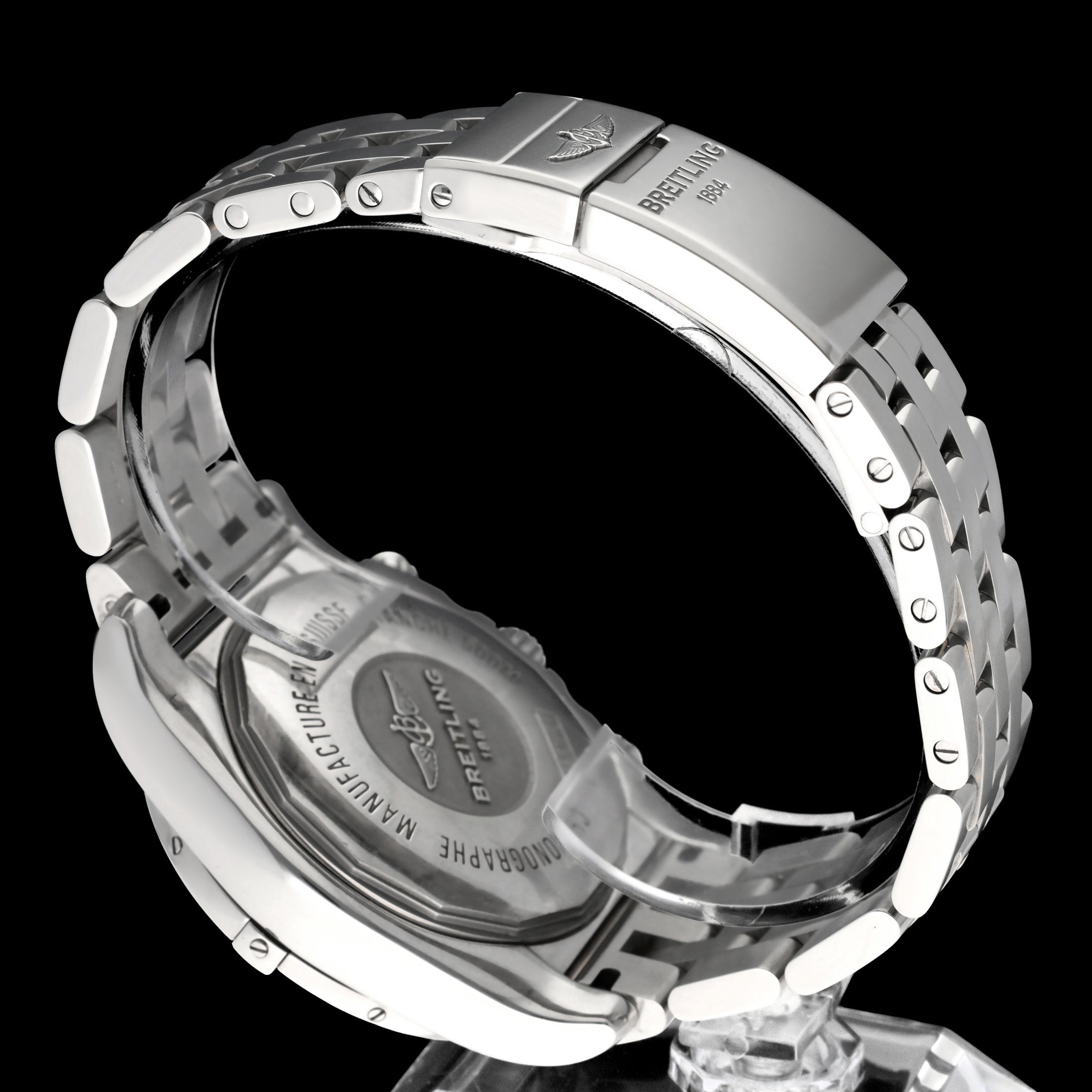 Breitling Chronomat AB0110 - Breitling horloge - Breitling kopen - Breitling heren horloge - Trophies Watches
