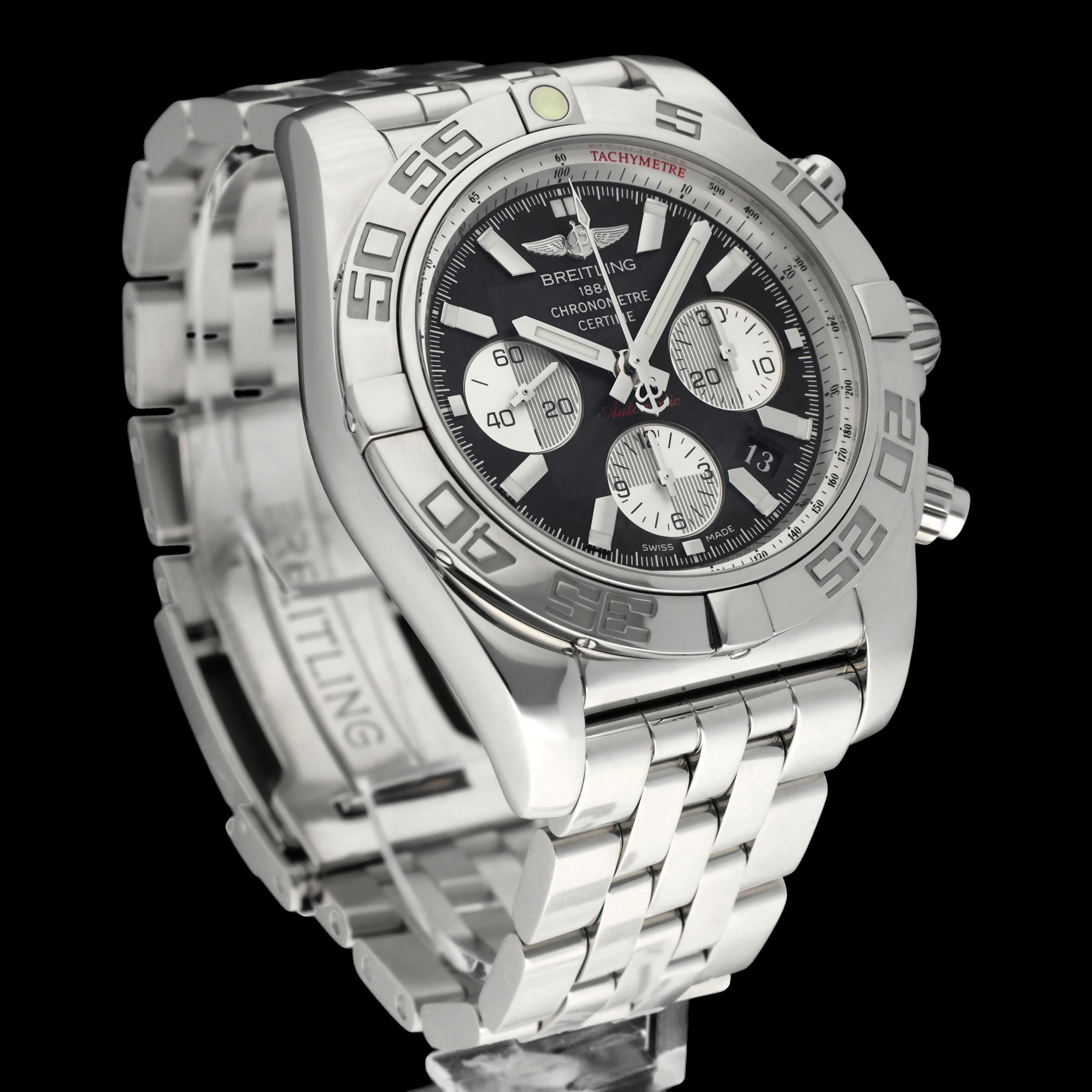 Breitling Chronomat AB0110 - Breitling horloge - Breitling kopen - Breitling heren horloge - Trophies Watches