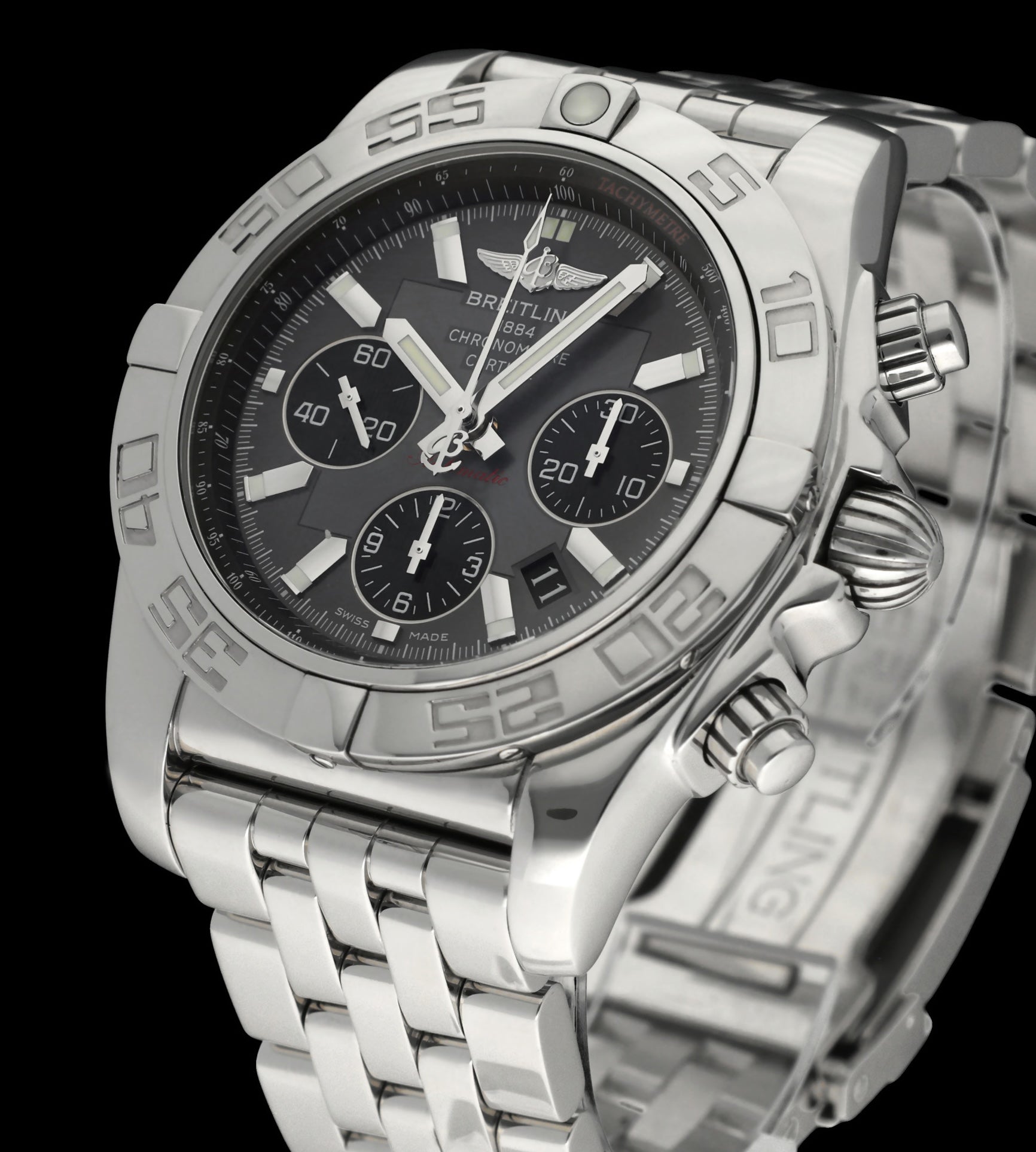 Breitling Chronomat AB0110 - 2010 - Breitling horloge - Breitling kopen - Breitling heren horloge - Trophies Watches