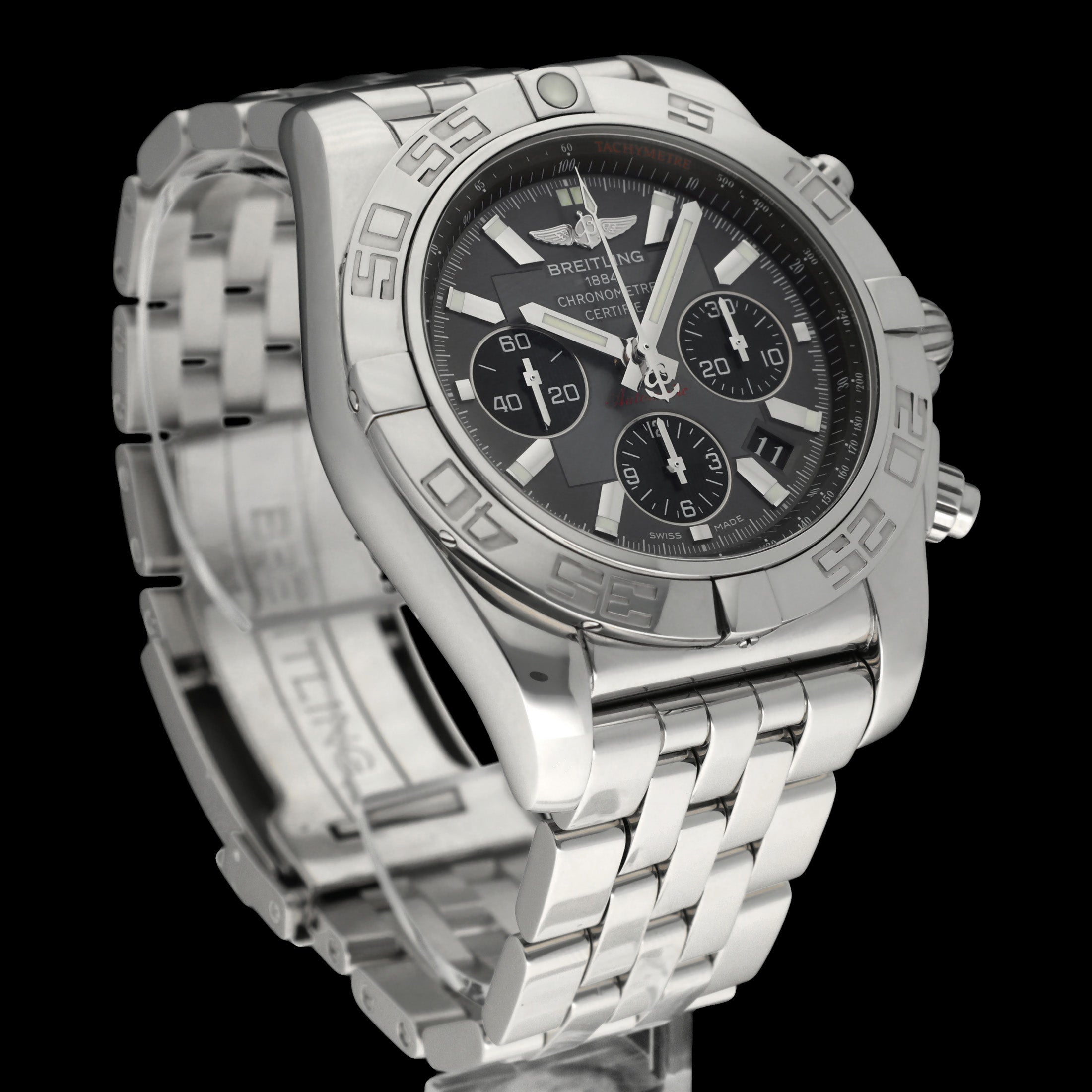 Breitling Chronomat AB0110 - 2010 - Breitling horloge - Breitling kopen - Breitling heren horloge - Trophies Watches