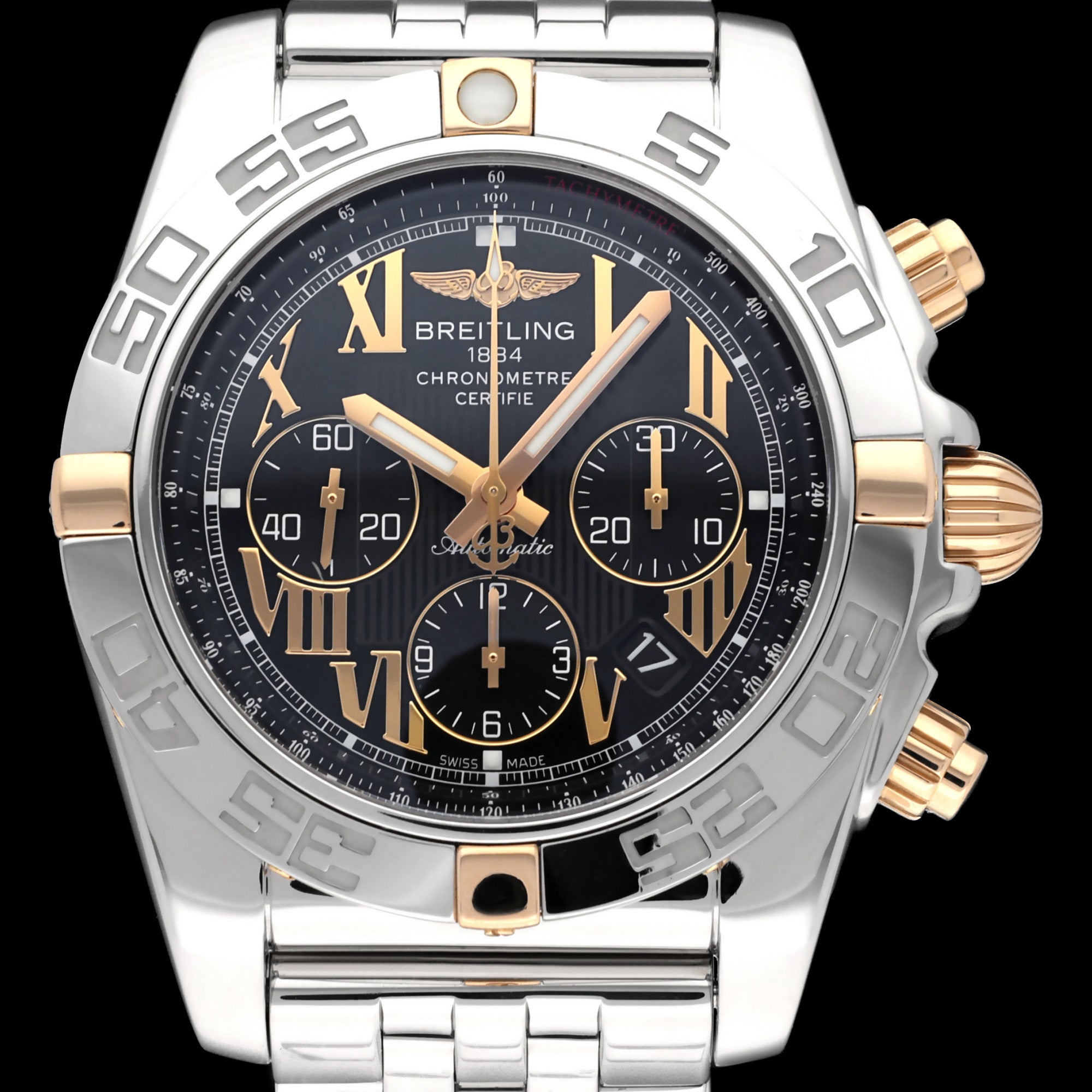 Breitling Chronomat IB0110 - 2020 - Breitling horloge - Breitling kopen - Breitling heren horloge - Trophies Watches