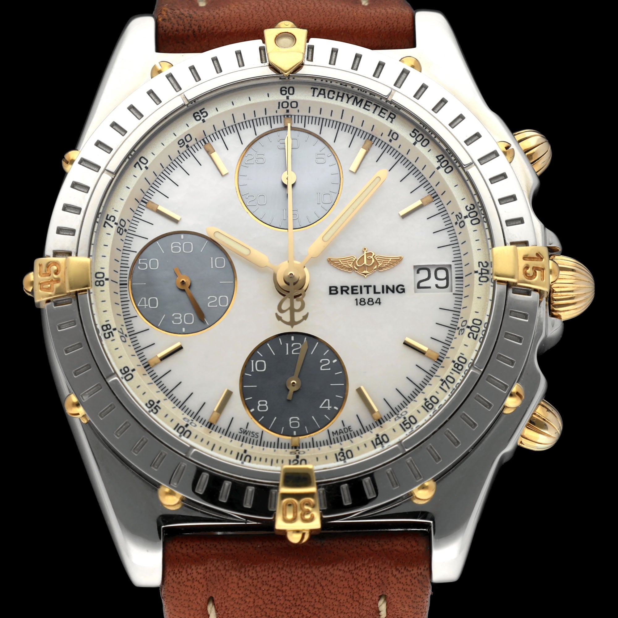 Breitling Chronomat B13050.1 - 1996 - Breitling horloge - Breitling kopen - Breitling heren horloge - Trophies Watches