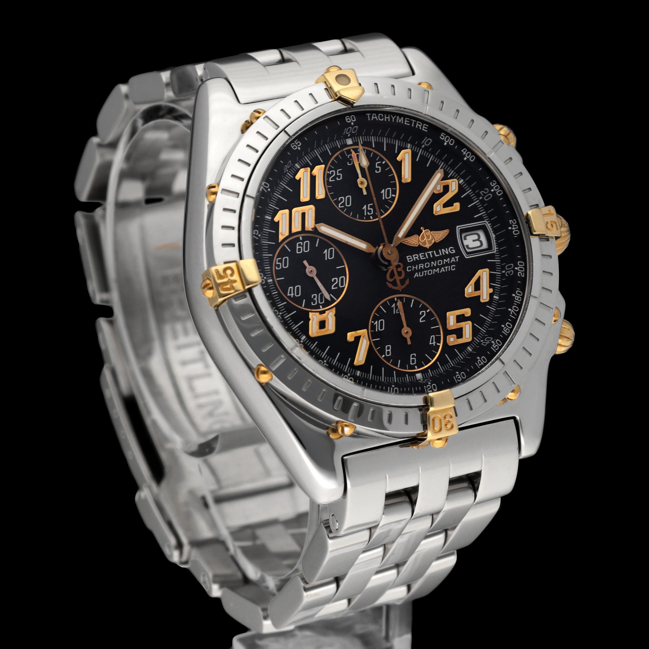 Breitling Chronomat B13050.1 - 1999 - Breitling horloge - Breitling kopen - Breitling heren horloge - Trophies Watches