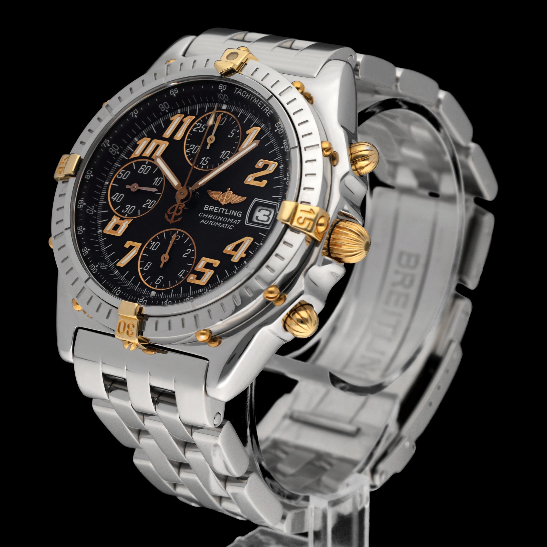 Breitling Chronomat B13050.1 - 1999 - Breitling horloge - Breitling kopen - Breitling heren horloge - Trophies Watches