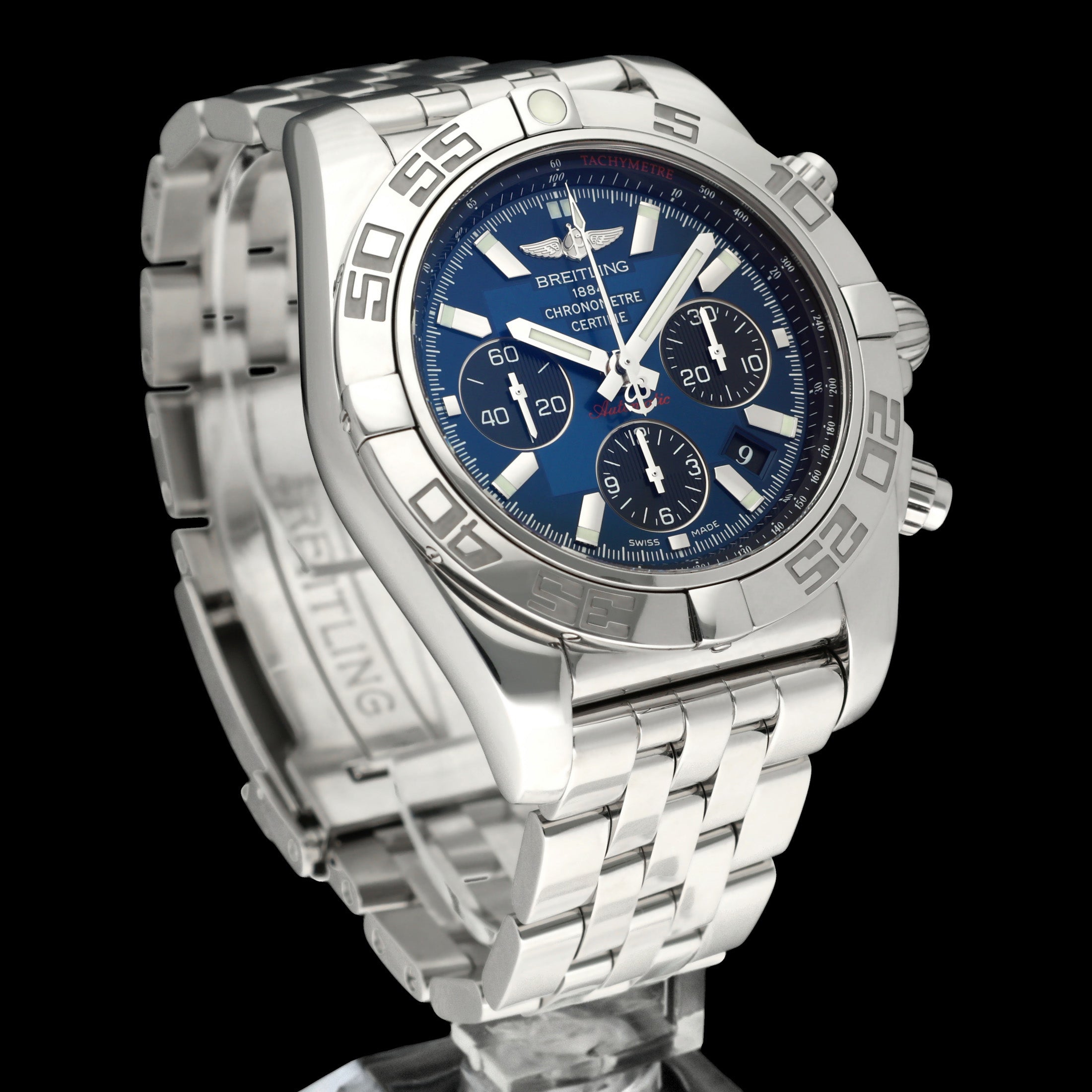 Breitling Chronomat AB0110 - 2020 - Breitling horloge - Breitling kopen - Breitling heren horloge - Trophies Watches