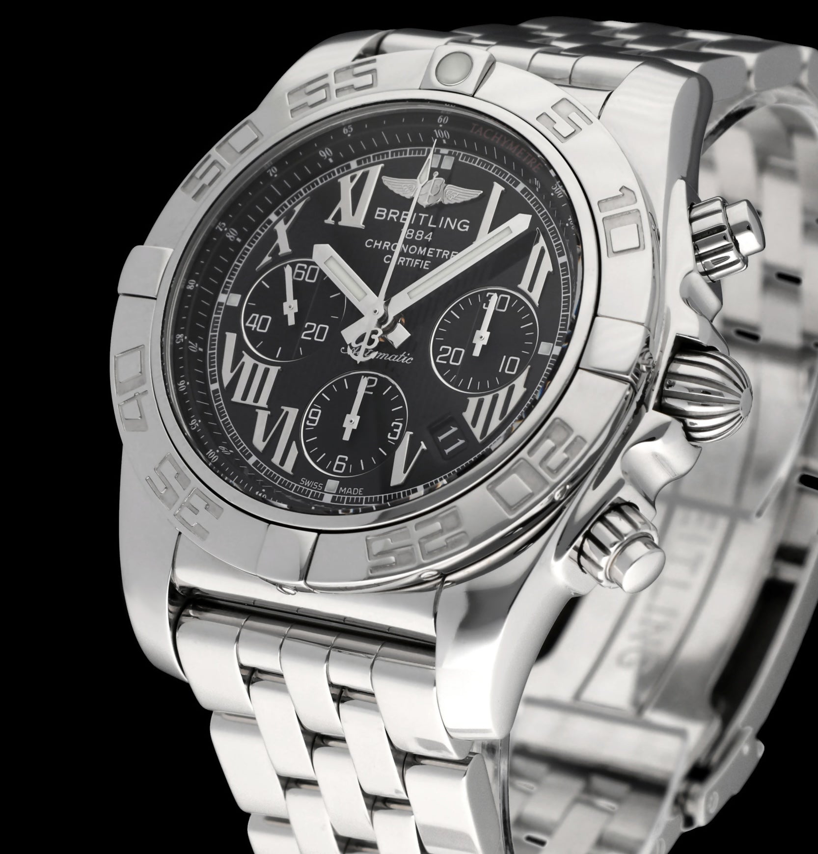 Breitling Chronomat AB0110 - 2013 - Breitling horloge - Breitling kopen - Breitling heren horloge - Trophies Watches