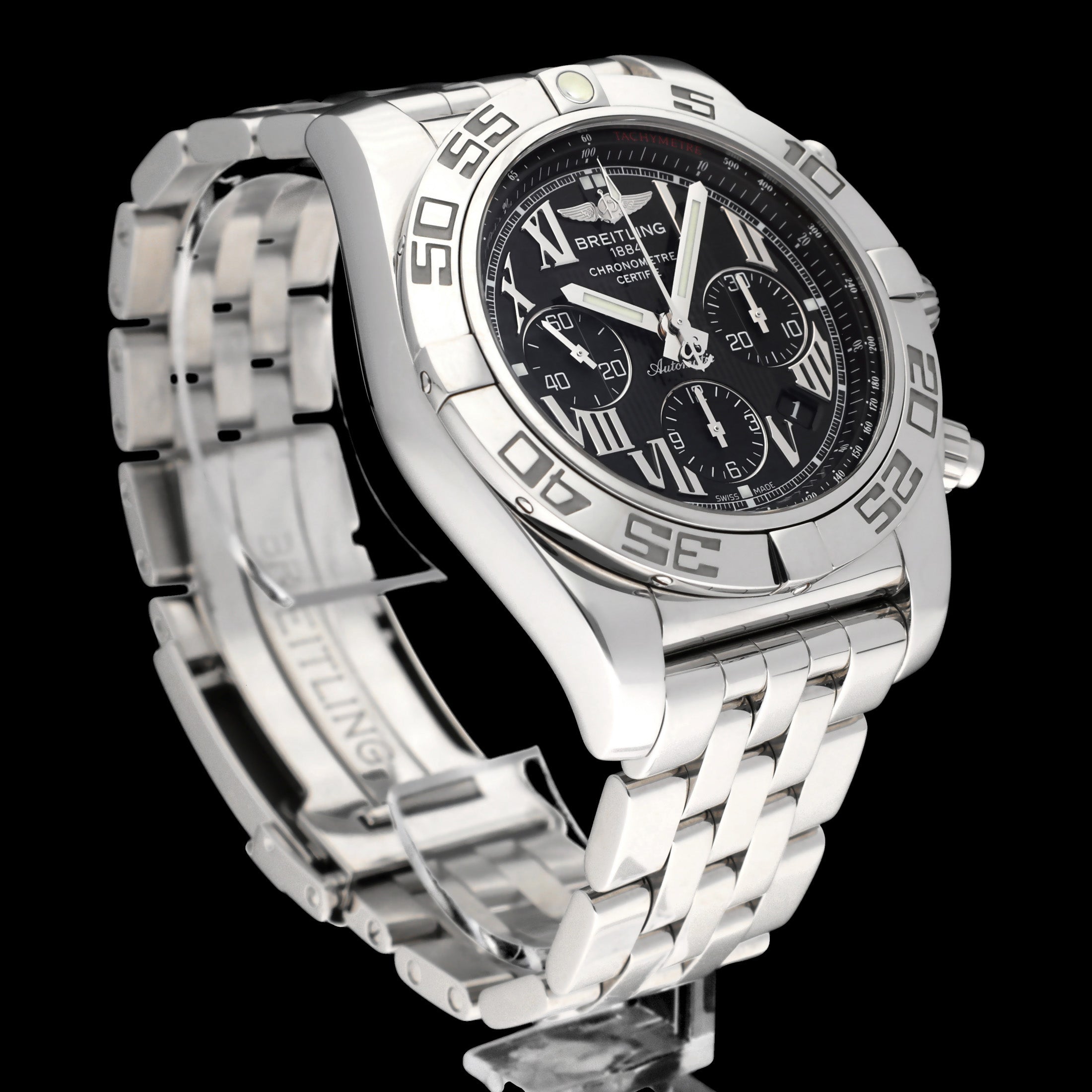 Breitling Chronomat AB0110 - 2013 - Breitling horloge - Breitling kopen - Breitling heren horloge - Trophies Watches