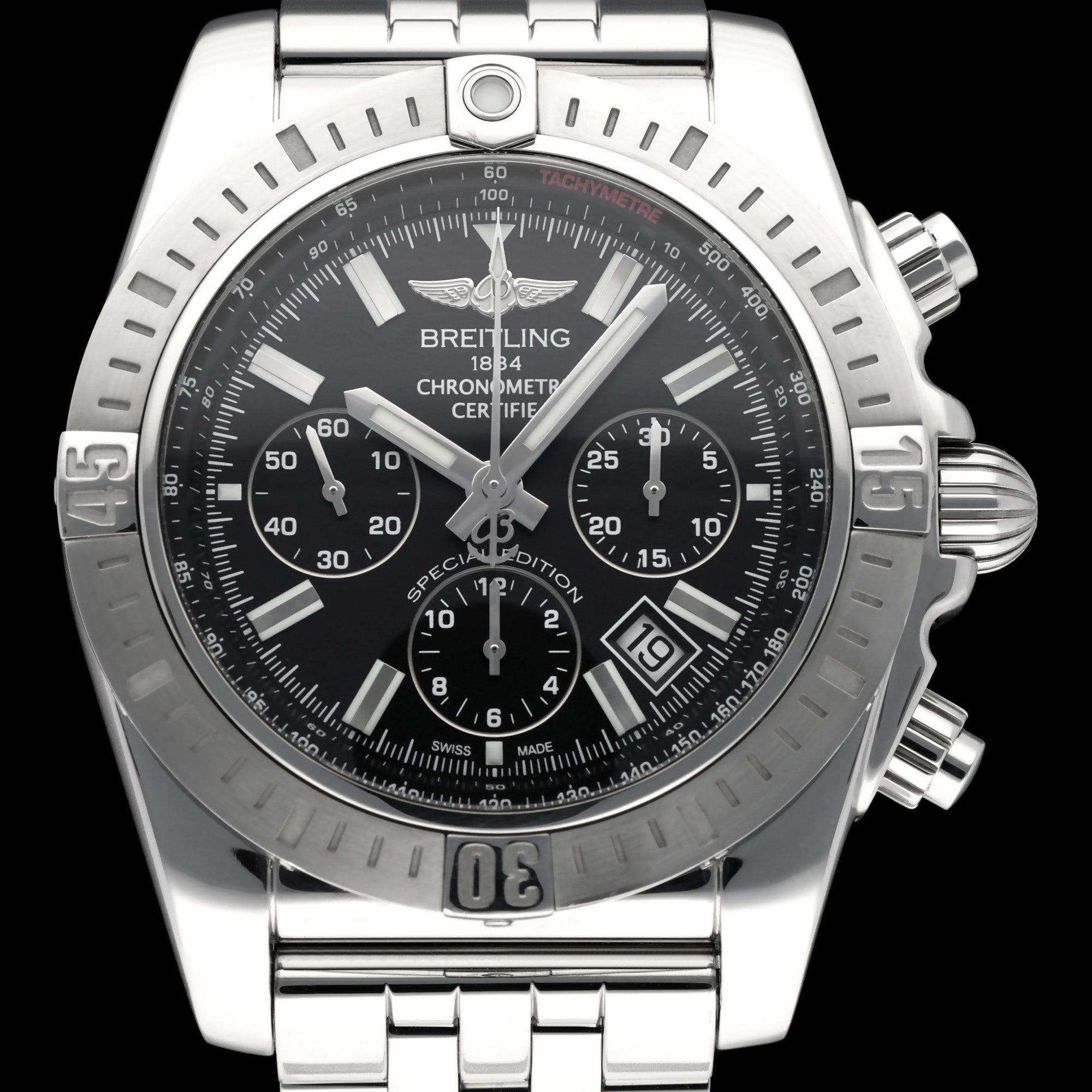 Breitling Chronomat AB0115 - Breitling horloge - Breitling kopen - Breitling heren horloge - Trophies Watches