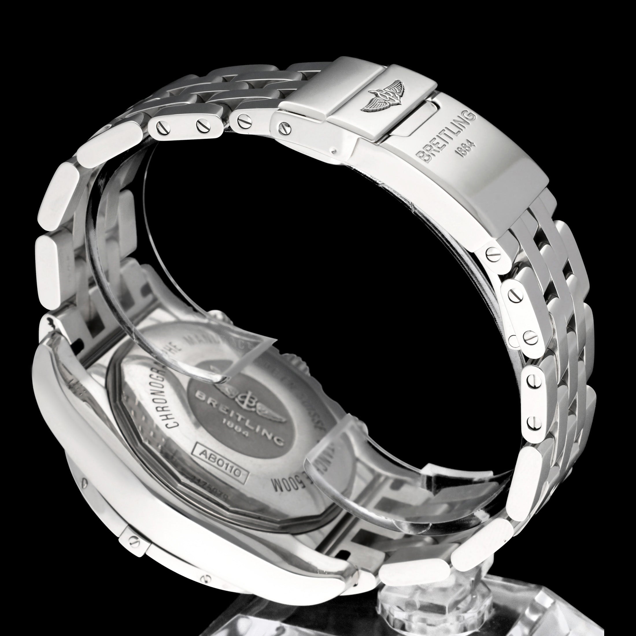 Breitling Chronomat AB0110 - 2015 - Breitling horloge - Breitling kopen - Breitling heren horloge - Trophies Watches