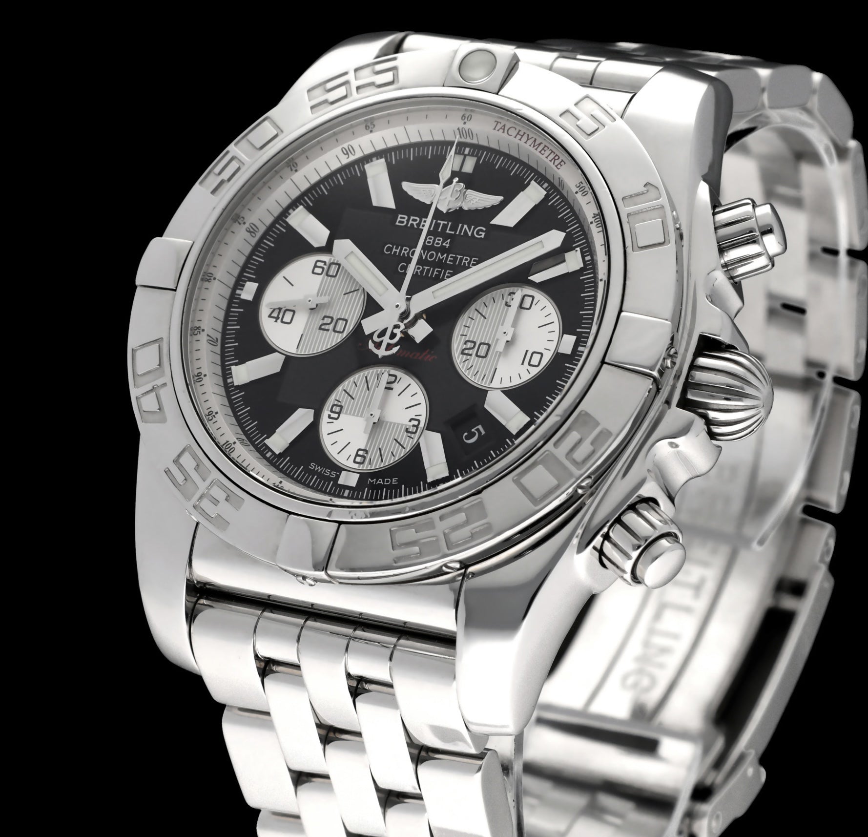 Breitling Chronomat AB0110 - 2013 - Breitling horloge - Breitling kopen - Breitling heren horloge - Trophies Watches