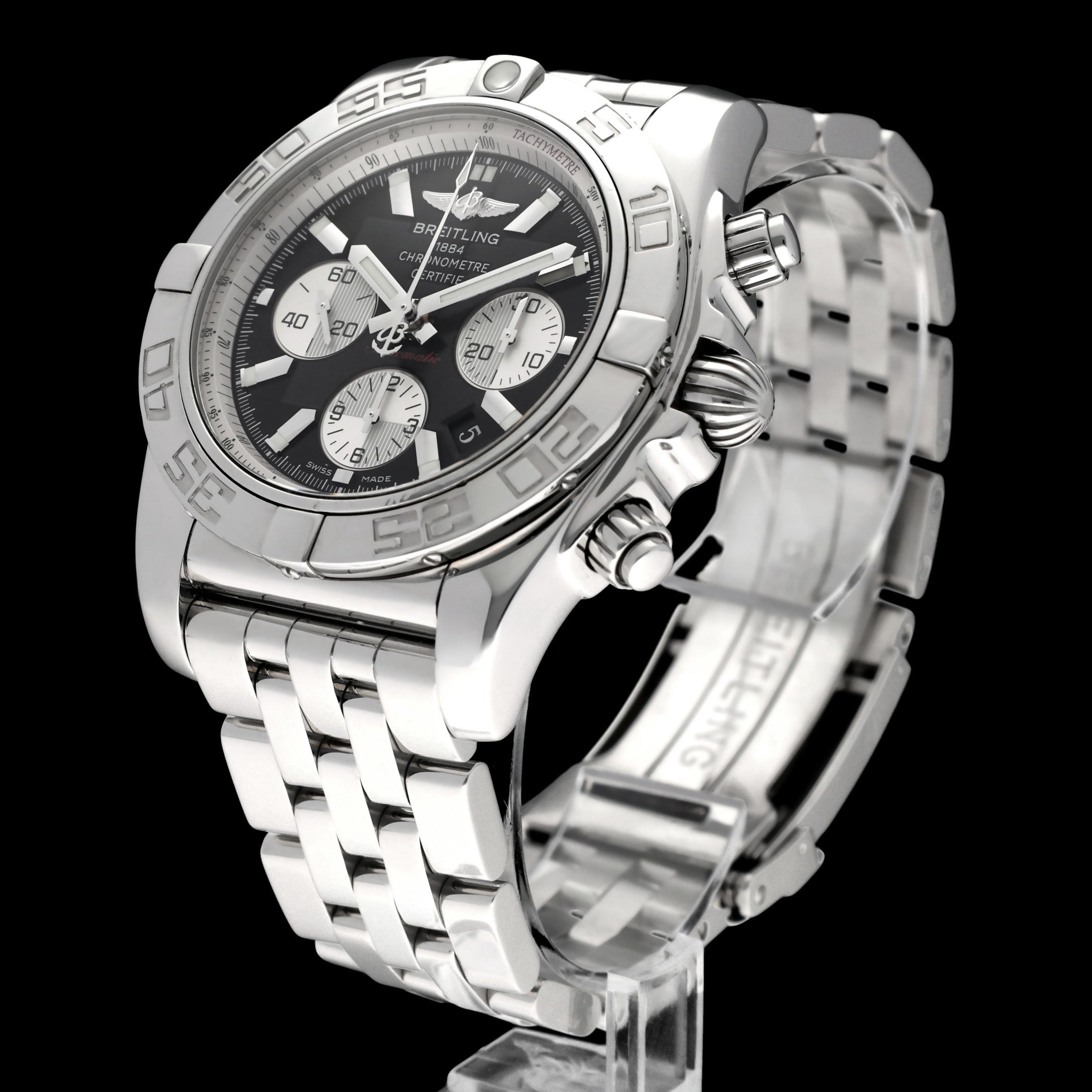 Breitling Chronomat AB0110 - 2013 - Breitling horloge - Breitling kopen - Breitling heren horloge - Trophies Watches