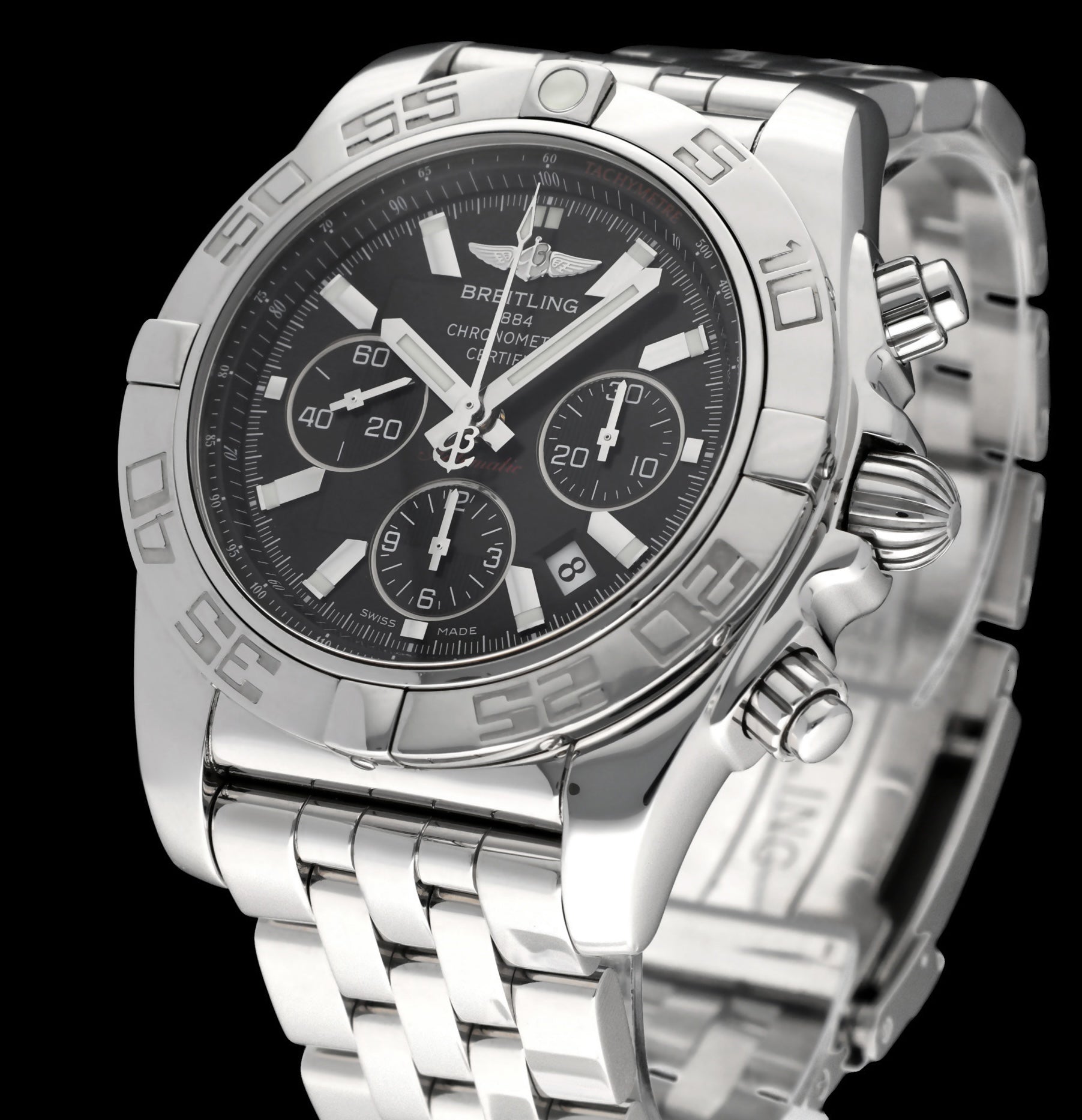 Breitling Chronomat AB0110 - 2014 - Breitling horloge - Breitling kopen - Breitling heren horloge - Trophies Watches