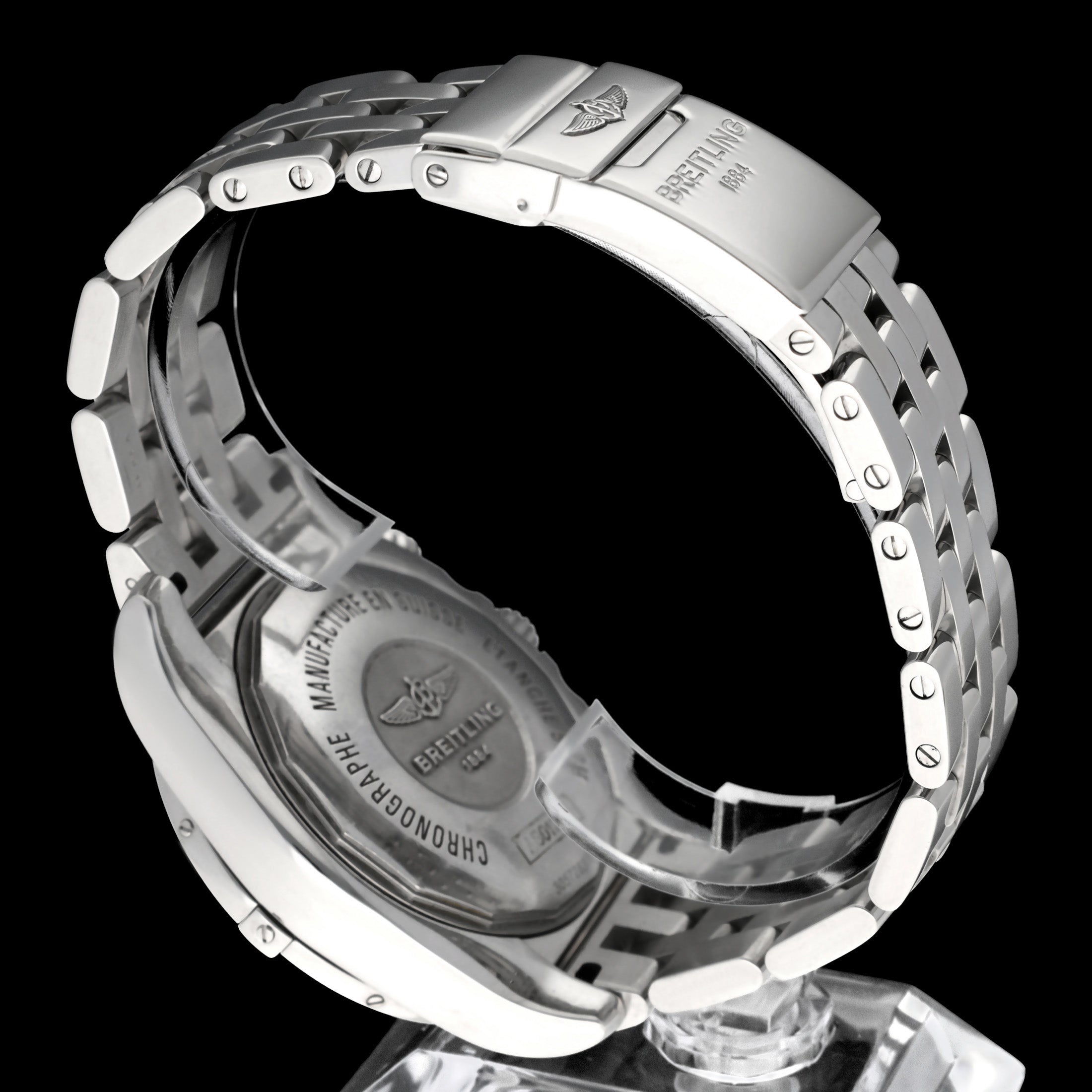 Breitling Chronomat AB0110 - 2014 - Breitling horloge - Breitling kopen - Breitling heren horloge - Trophies Watches