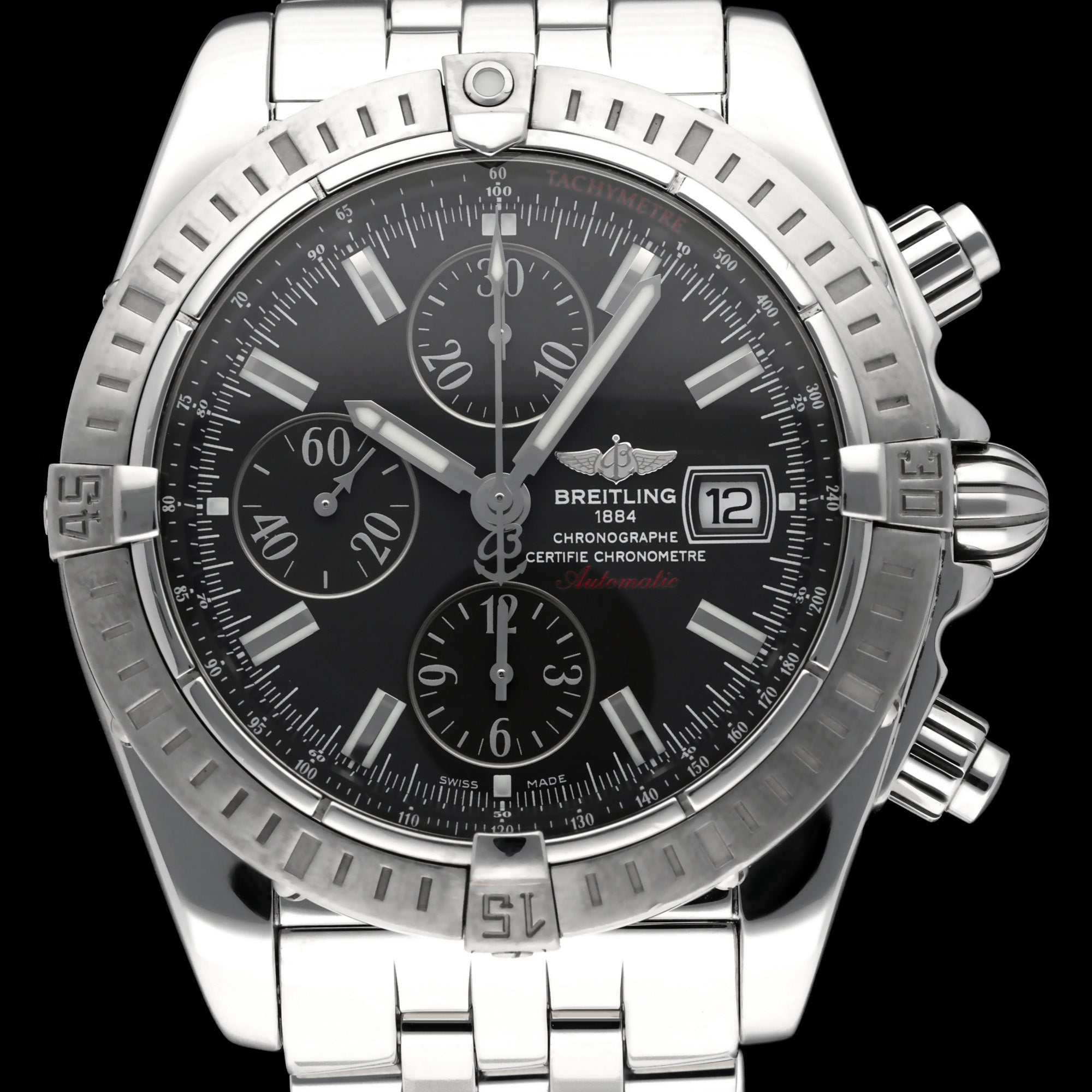 Breitling Chronomat A13356 - 2010 - Breitling horloge - Breitling kopen - Breitling heren horloge - Trophies Watches