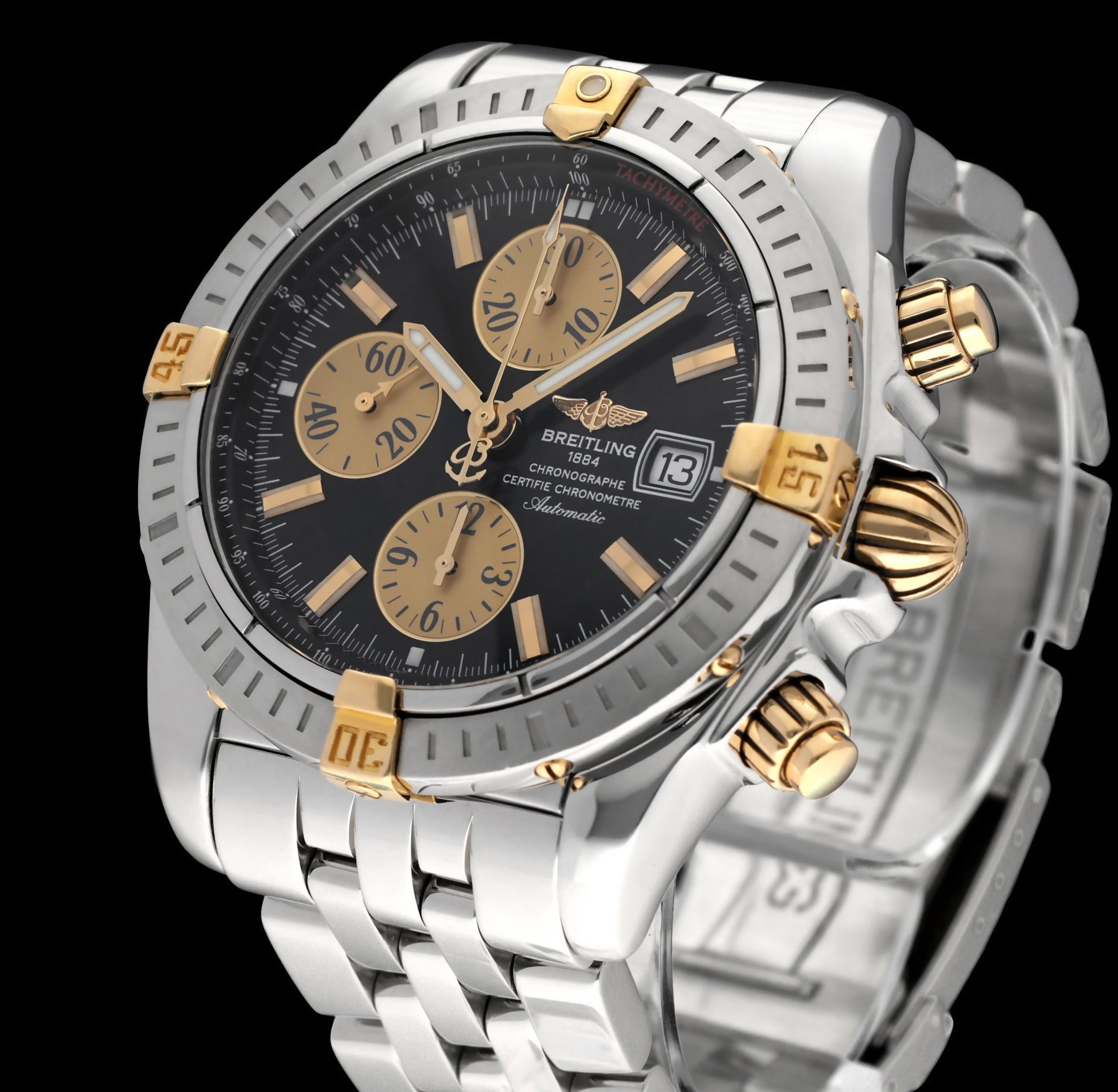 Breitling Chronomat B13356 - 2004 - Breitling horloge - Breitling kopen - Breitling heren horloge - Trophies Watches