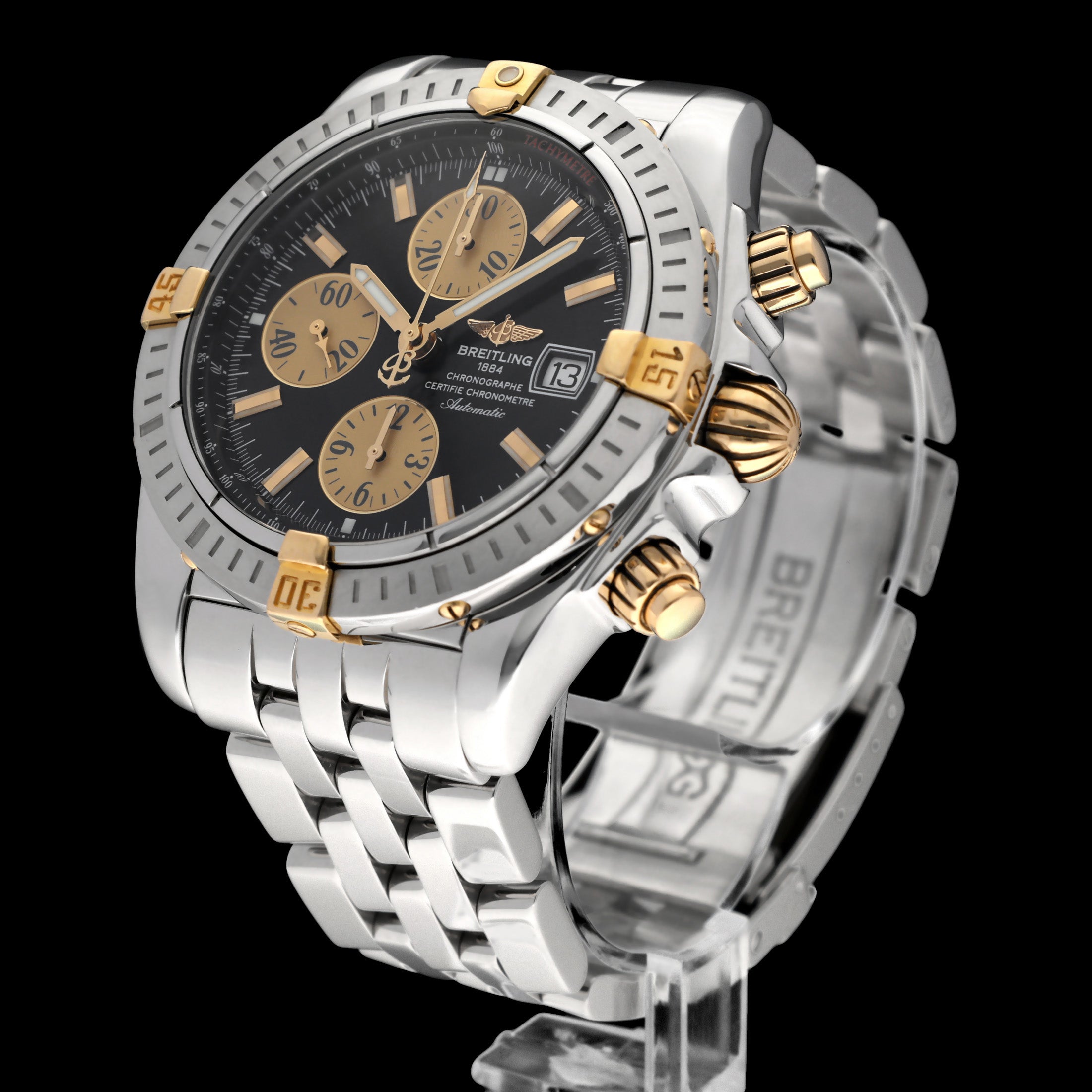 Breitling Chronomat B13356 - 2004 - Breitling horloge - Breitling kopen - Breitling heren horloge - Trophies Watches