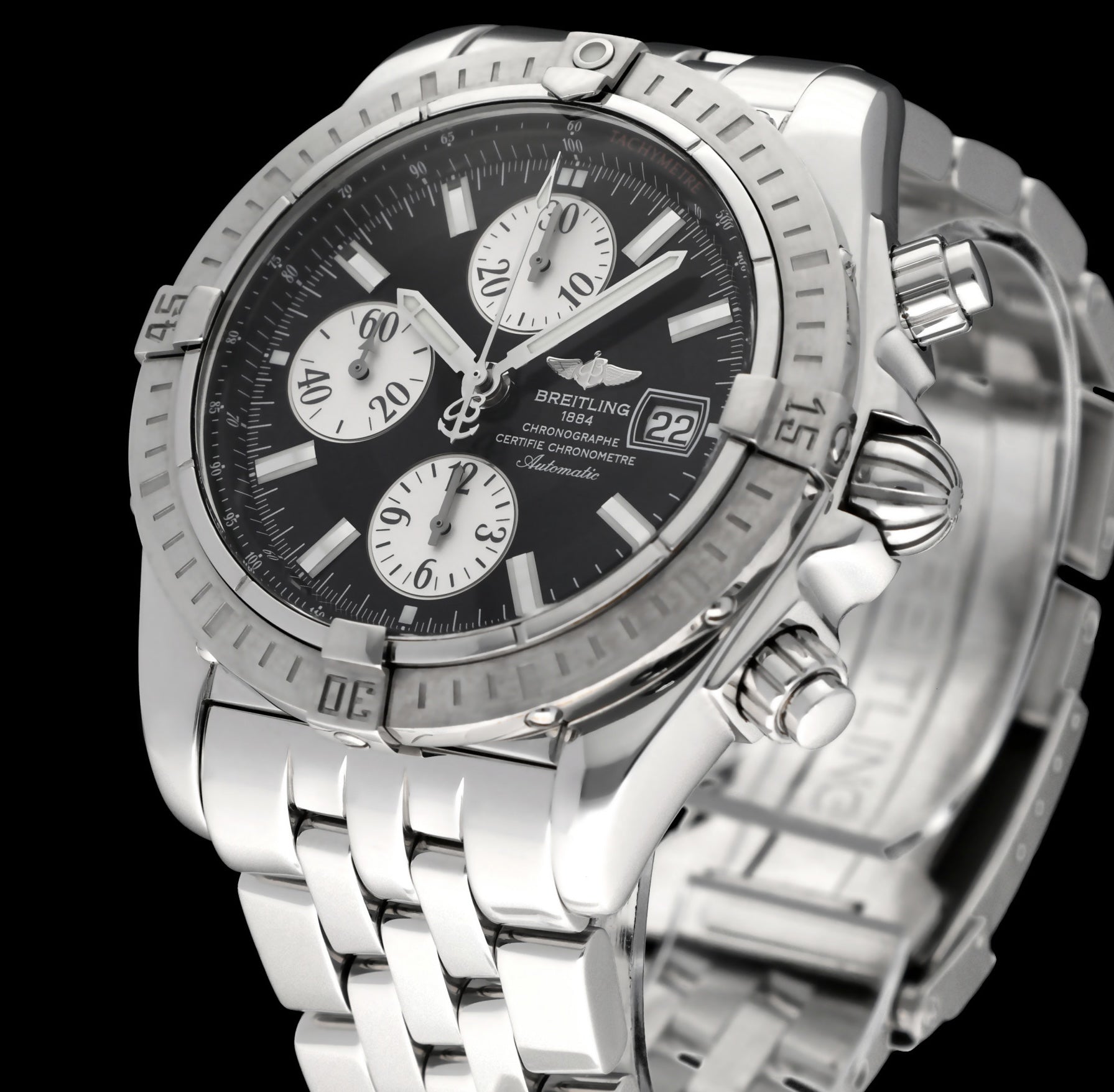 Breitling Chronomat A13356 - 2007 - Breitling horloge - Breitling kopen - Breitling heren horloge - Trophies Watches