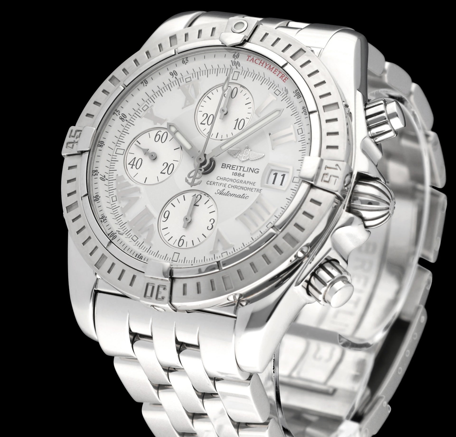 Breitling Chronomat A13356 - 2010 - Breitling horloge - Breitling kopen - Breitling heren horloge - Trophies Watches
