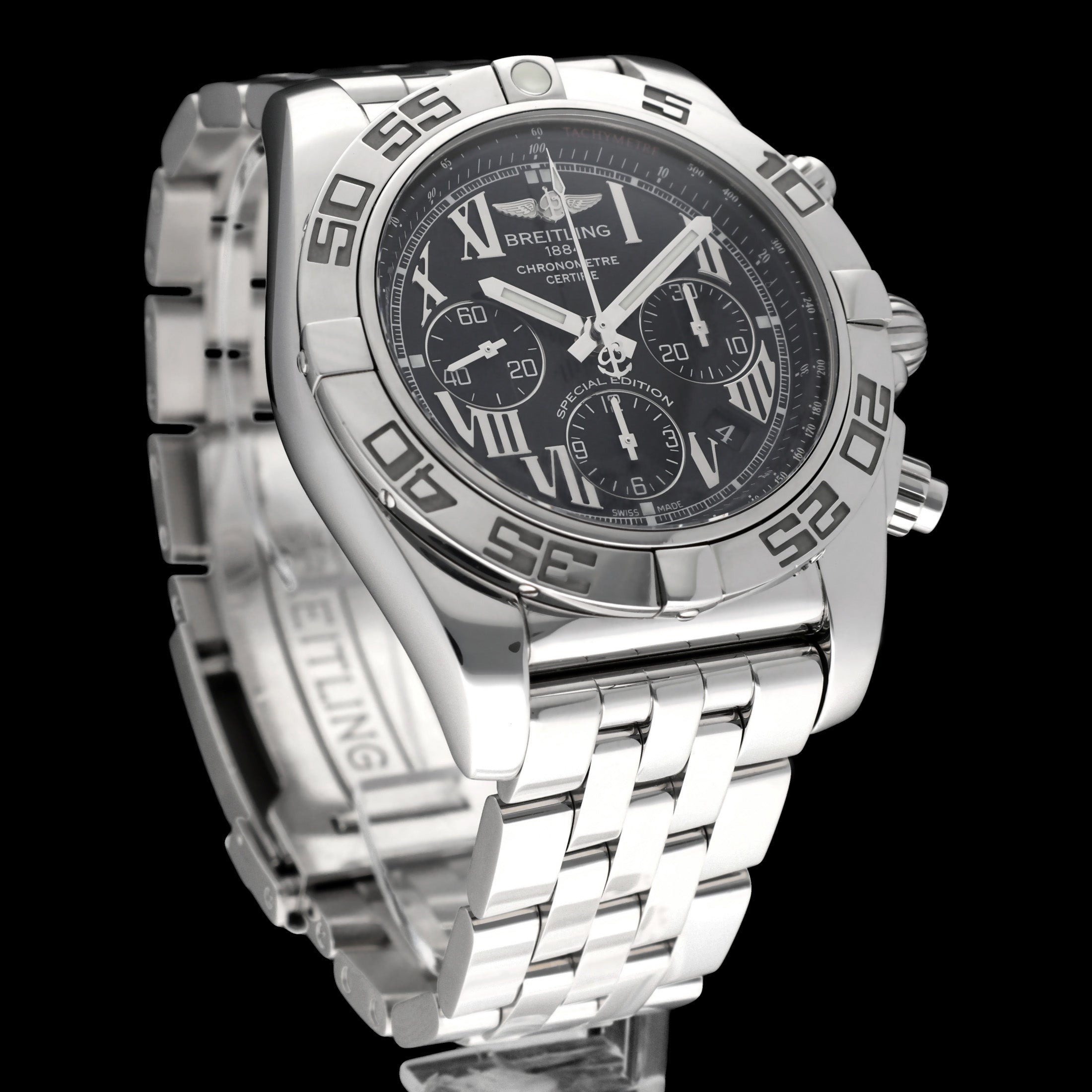 Breitling Chronomat AB0110 - Breitling horloge - Breitling kopen - Breitling heren horloge - Trophies Watches
