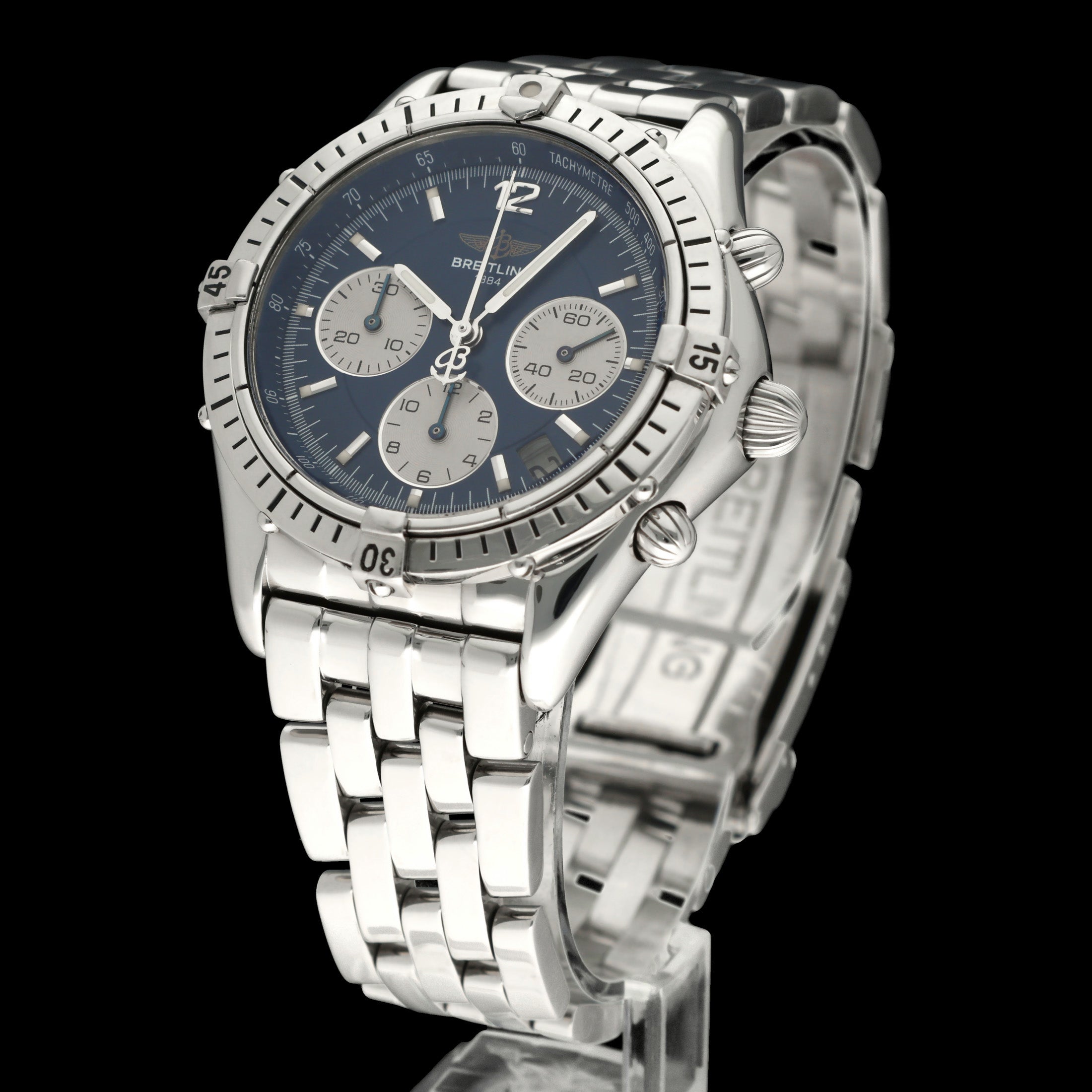 Breitling Chrono Cockpit A30012 - 1997 - Breitling horloge - Breitling kopen - Breitling heren horloge - Trophies Watches