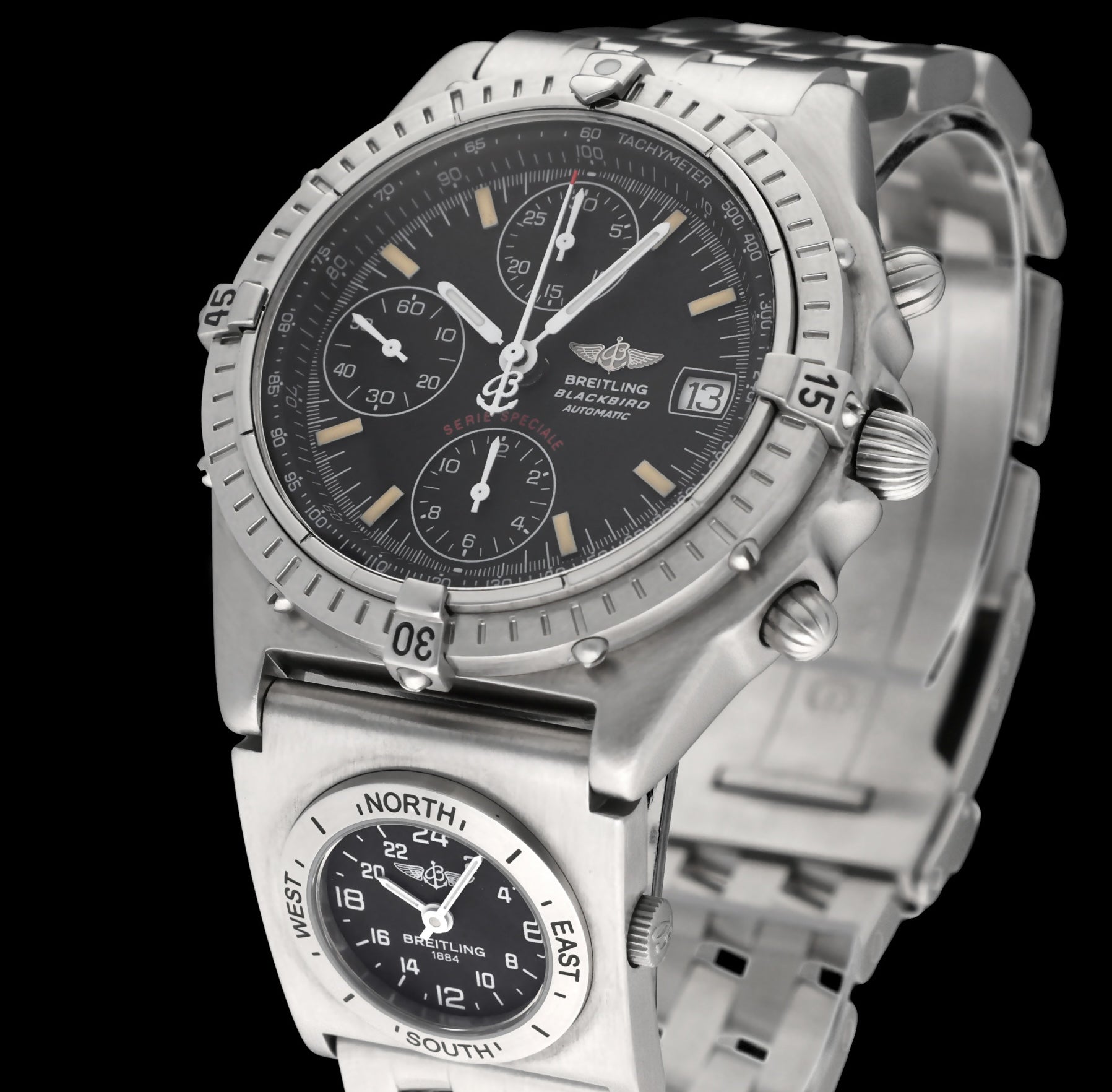 Breitling Chronomat A13050.1 - 1999 - Breitling horloge - Breitling kopen - Breitling heren horloge - Trophies Watches