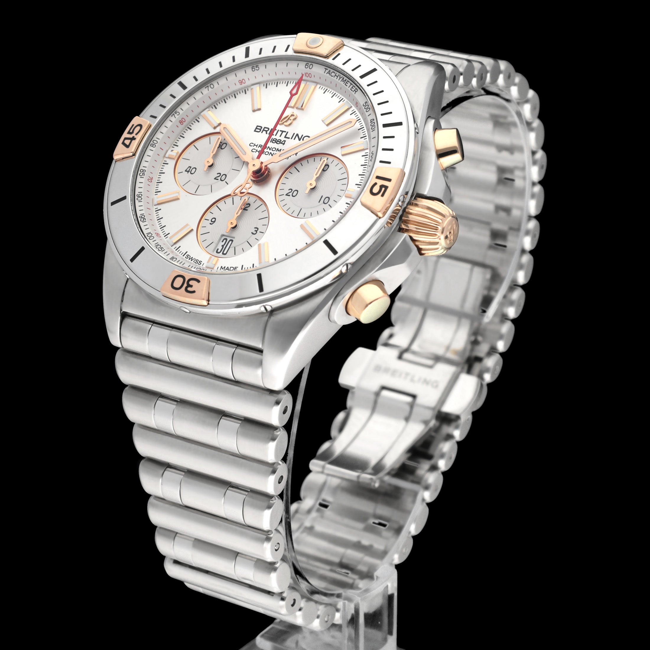 Breitling Chronomat IB0134 - 2023 - Breitling horloge - Breitling kopen - Breitling heren horloge - Trophies Watches