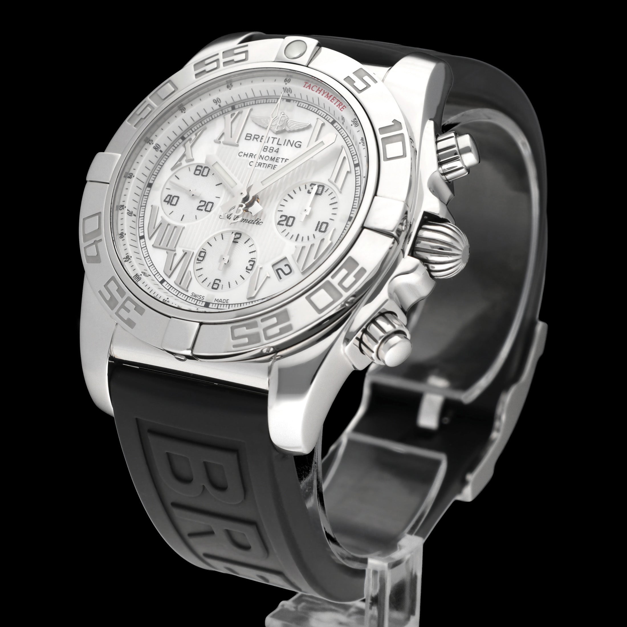 Breitling Chronomat AB0110 - 2012 - Breitling horloge - Breitling kopen - Breitling heren horloge - Trophies Watches