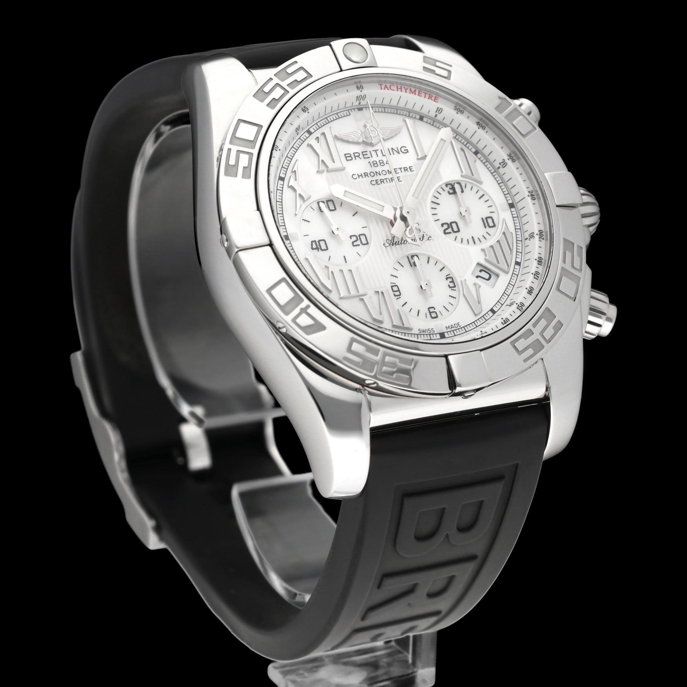 Breitling Chronomat AB0110 - 2012 - Breitling horloge - Breitling kopen - Breitling heren horloge - Trophies Watches