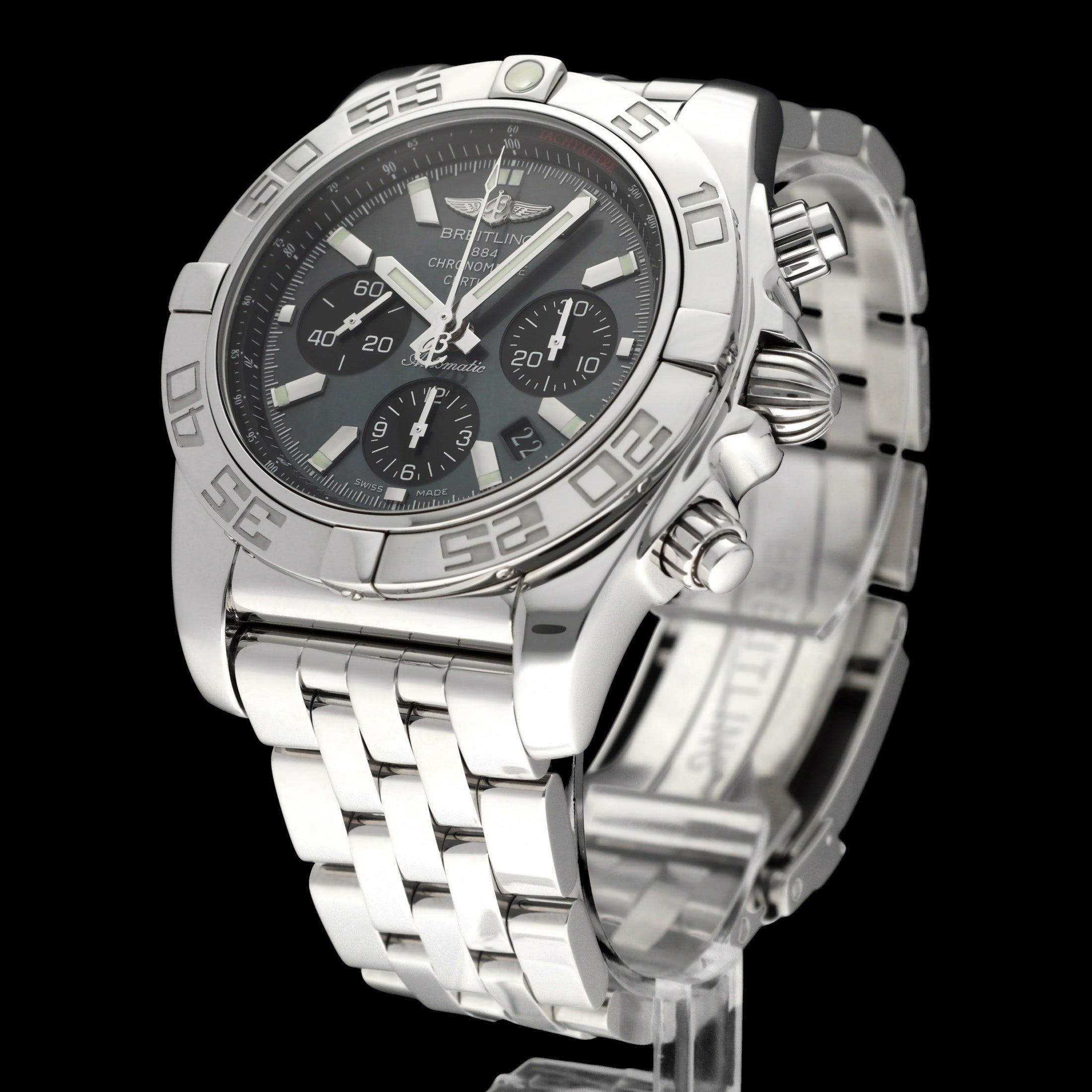 Breitling Chronomat AB0111 - Breitling horloge - Breitling kopen - Breitling heren horloge - Trophies Watches