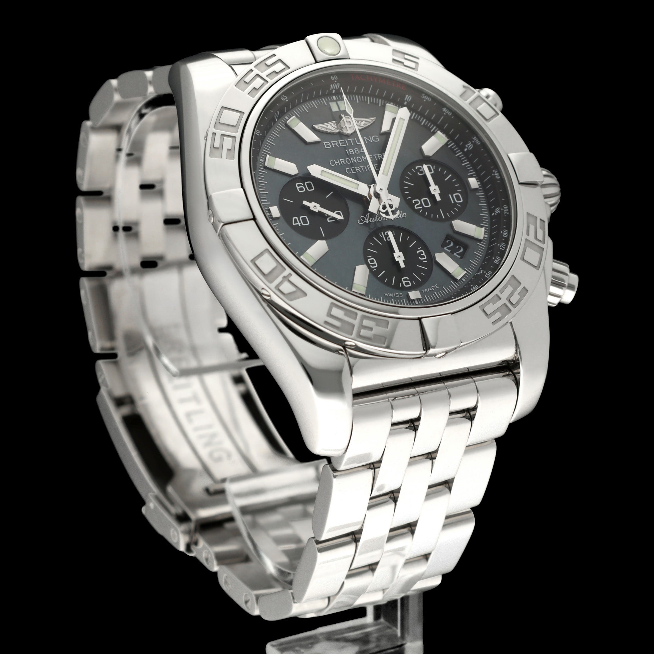 Breitling Chronomat AB0111 - Breitling horloge - Breitling kopen - Breitling heren horloge - Trophies Watches