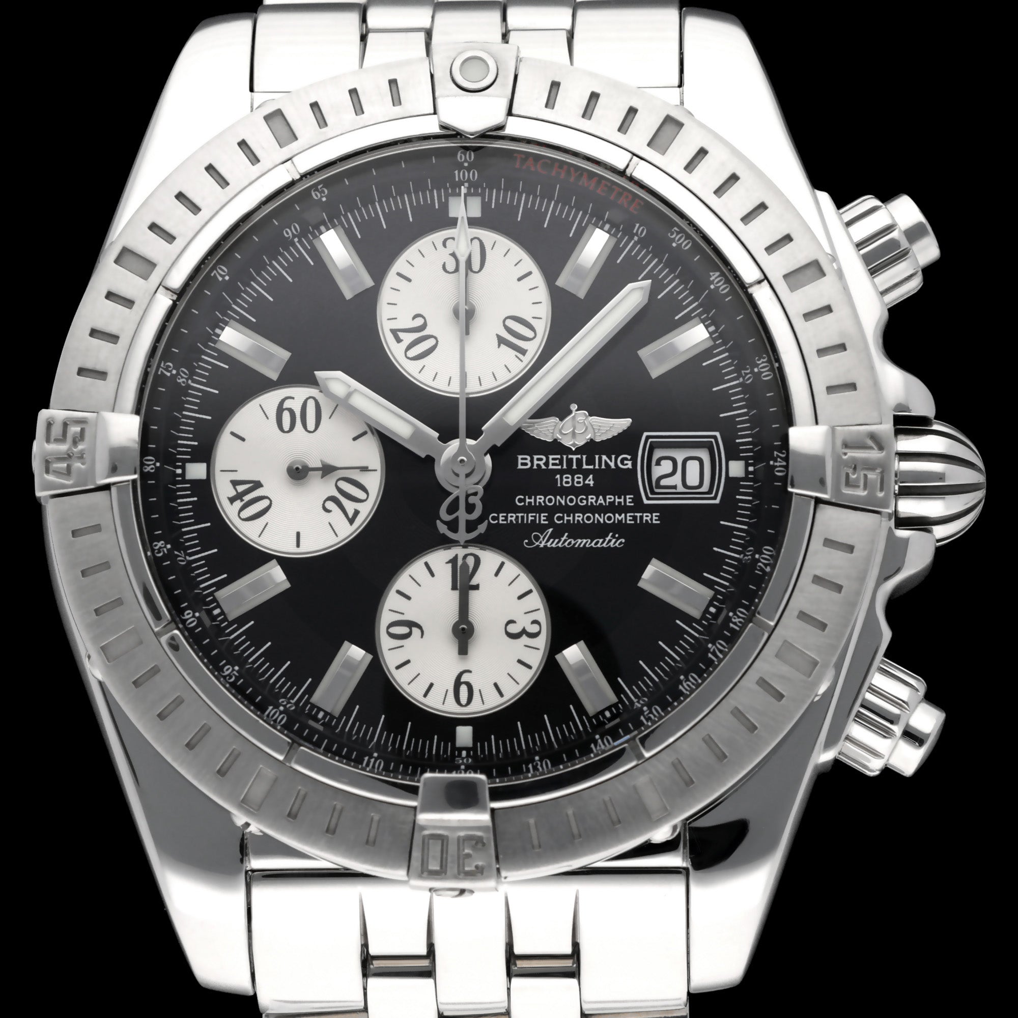 Breitling Chronomat A13356 - 2006 - Breitling horloge - Breitling kopen - Breitling heren horloge - Trophies Watches