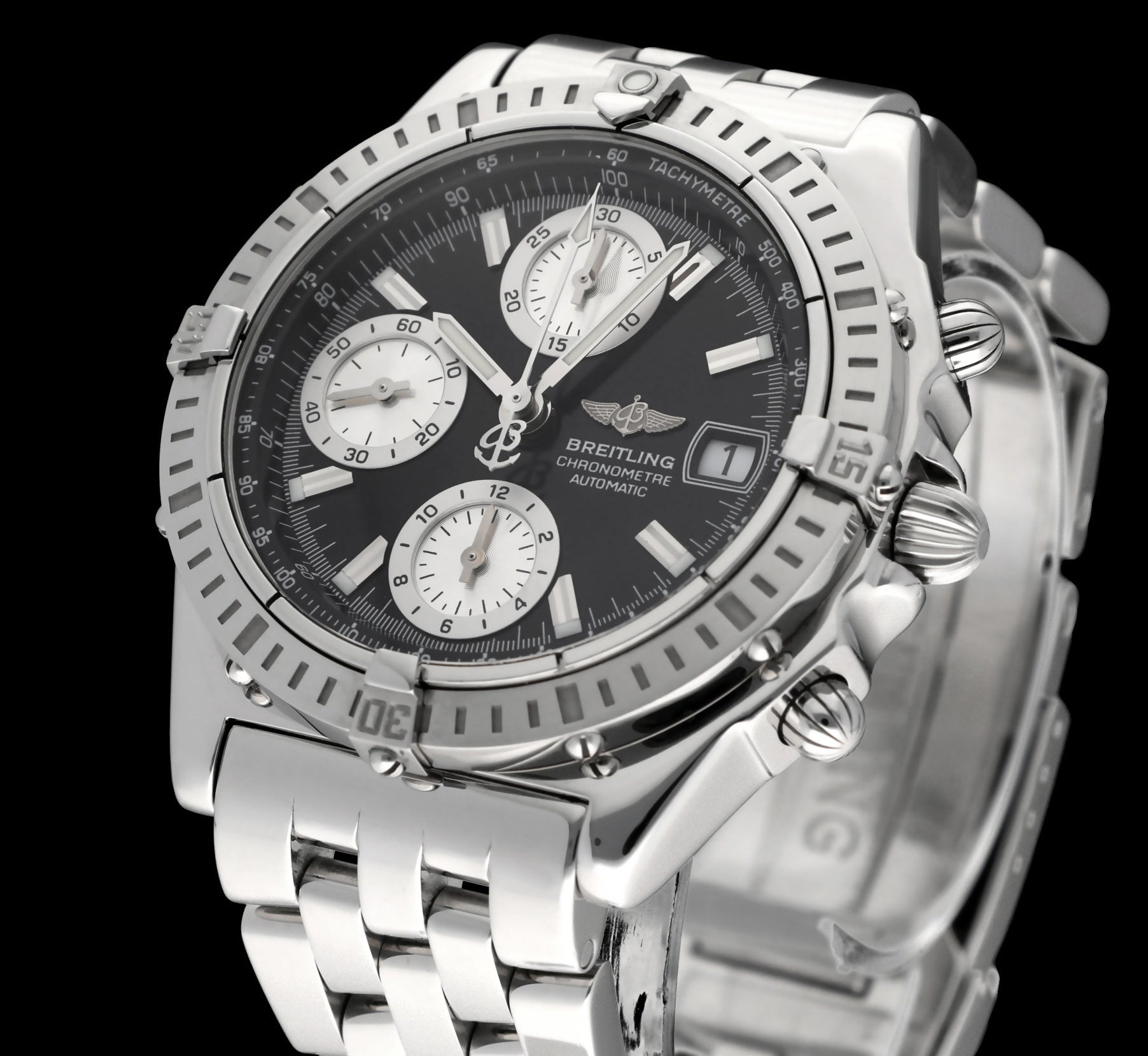 Breitling Chronomat A13352 - 2003 - Breitling horloge - Breitling kopen - Breitling heren horloge - Trophies Watches