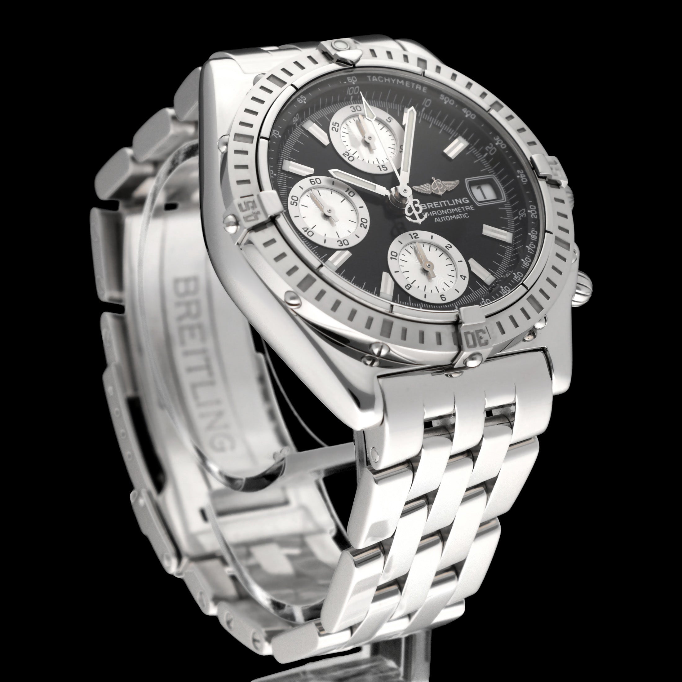 Breitling Chronomat A13352 - 2003 - Breitling horloge - Breitling kopen - Breitling heren horloge - Trophies Watches