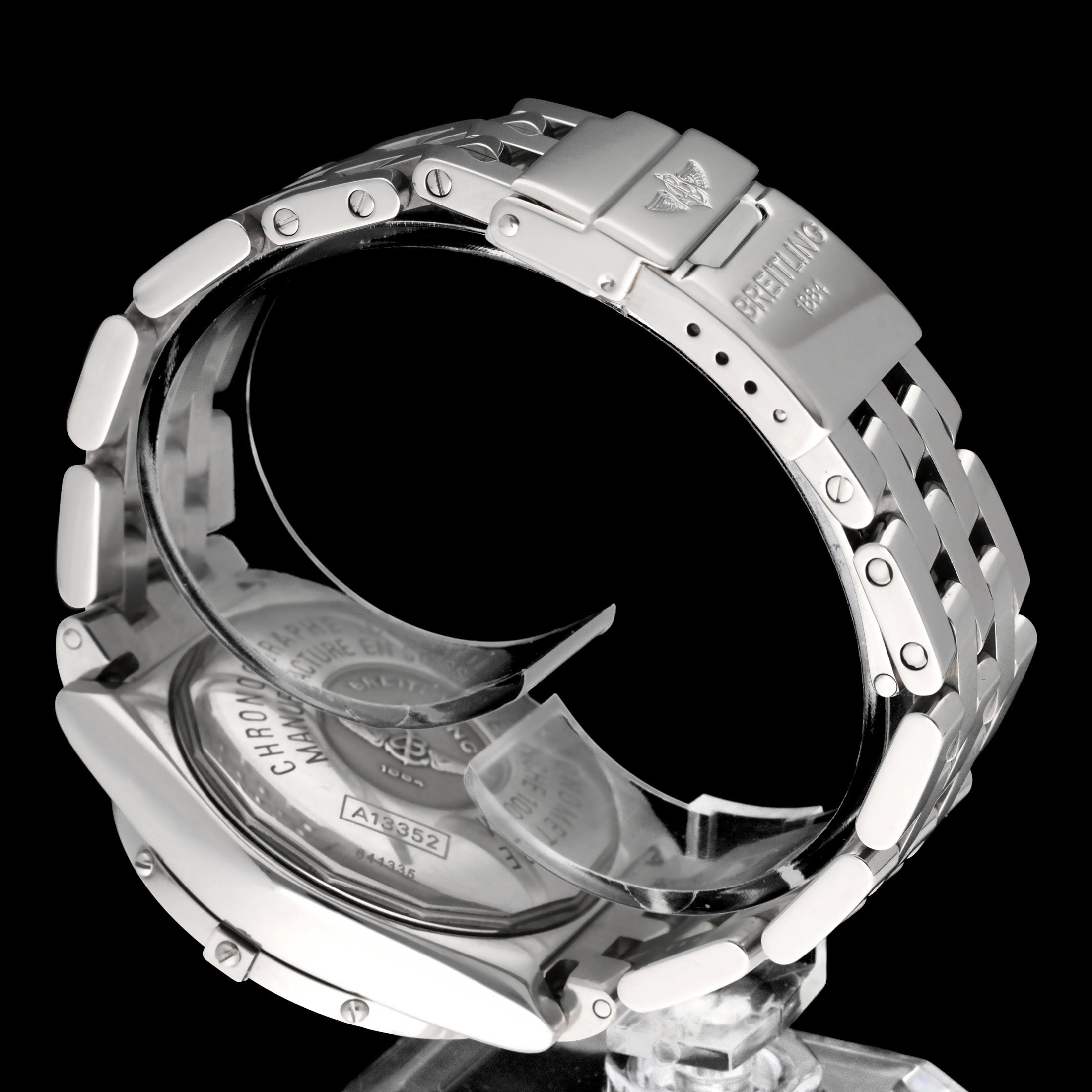 Breitling Chronomat A13352 - 2003 - Breitling horloge - Breitling kopen - Breitling heren horloge - Trophies Watches