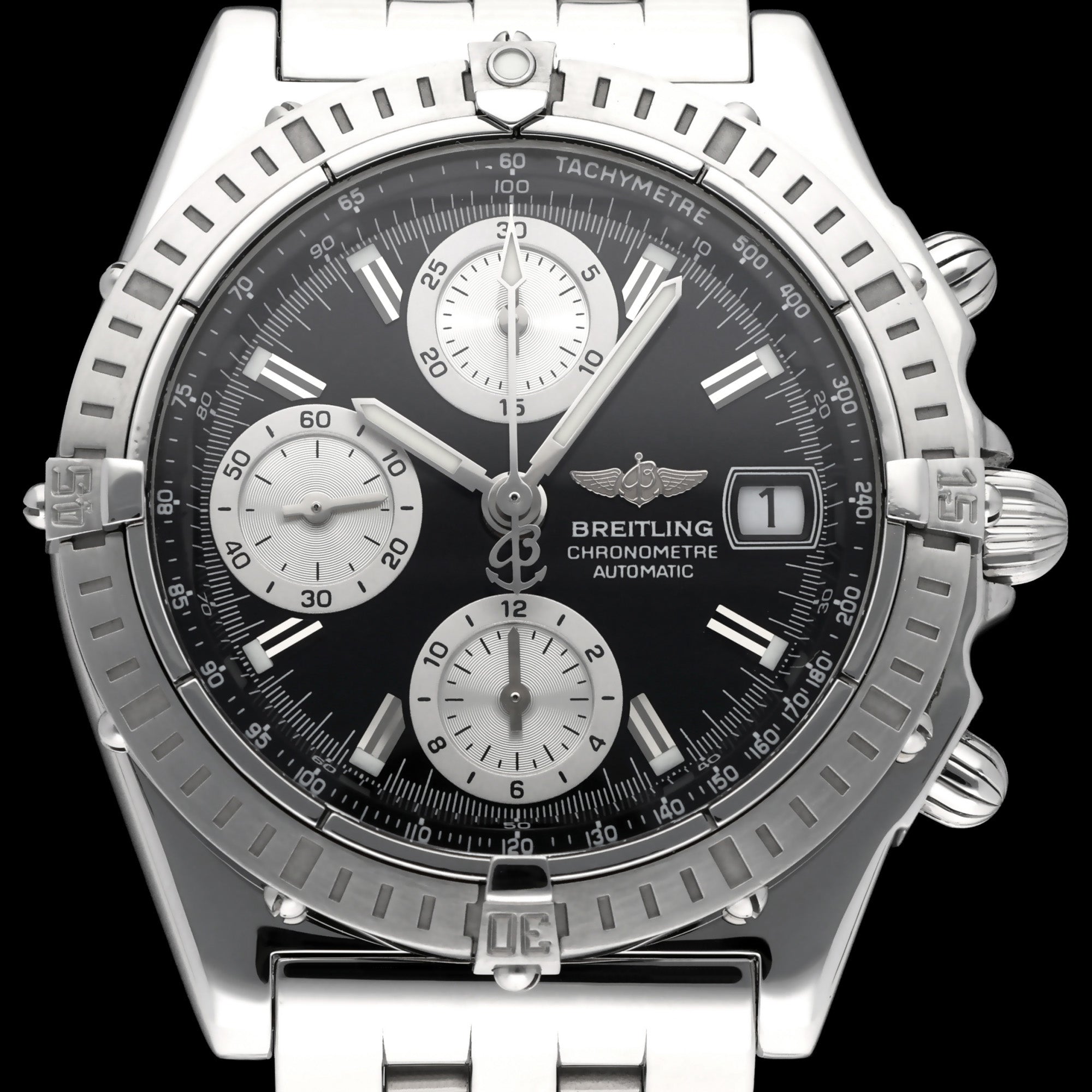 Breitling Chronomat A13352 - 2003 - Breitling horloge - Breitling kopen - Breitling heren horloge - Trophies Watches
