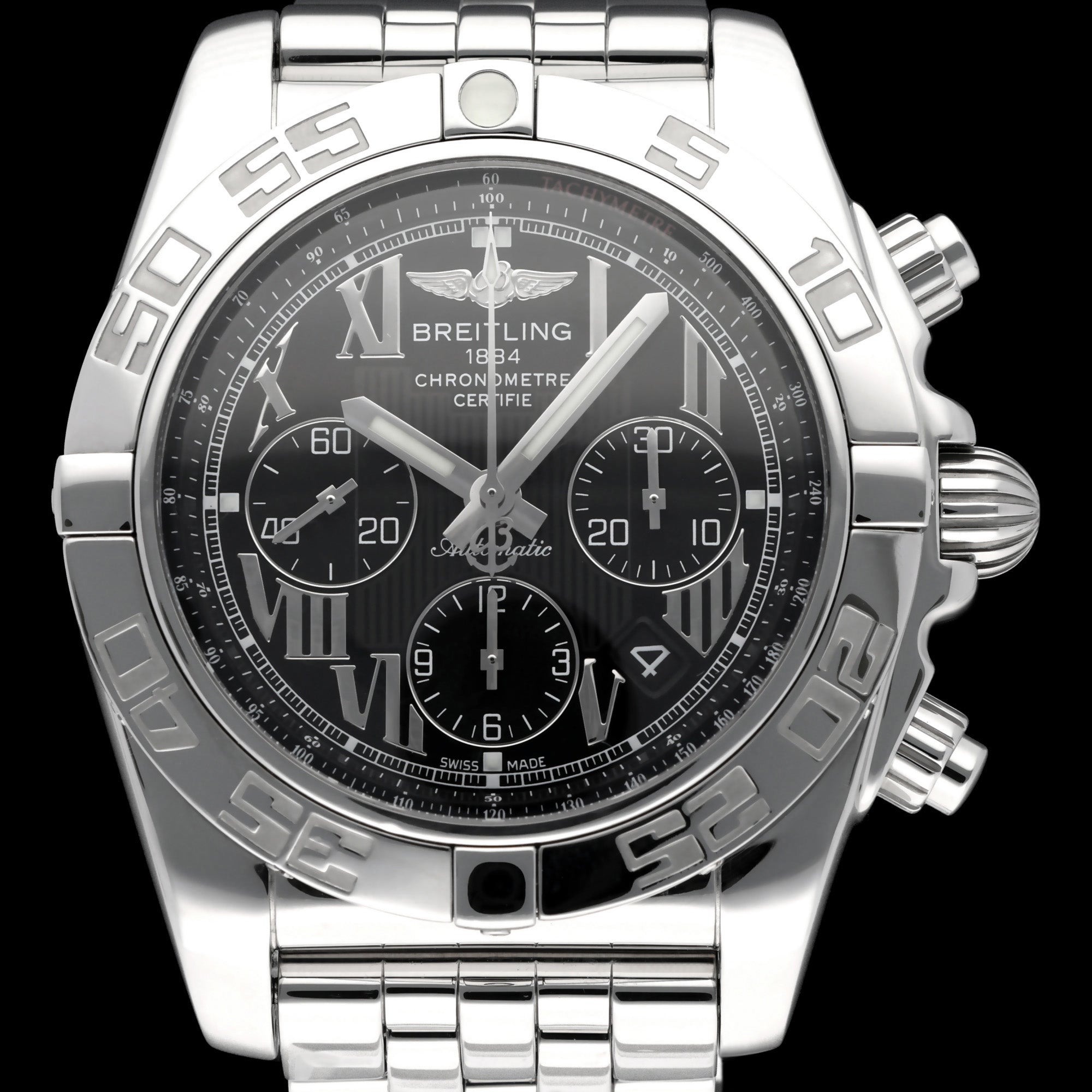 Breitling Chronomat AB0110 - Breitling horloge - Breitling kopen - Breitling heren horloge - Trophies Watches