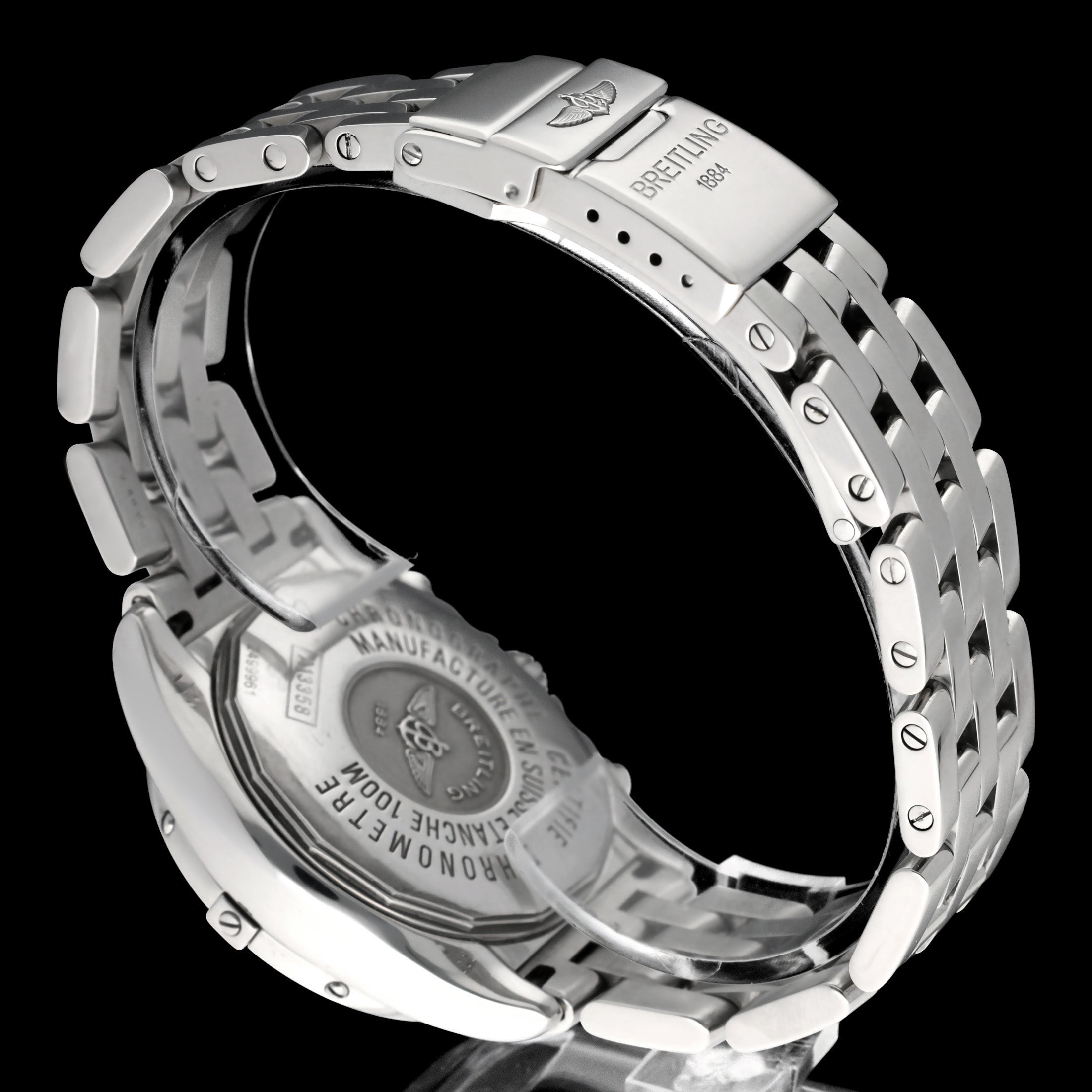 Breitling Chrono Cockpit A13358 - 2009 - Breitling horloge - Breitling kopen - Breitling heren horloge - Trophies Watches