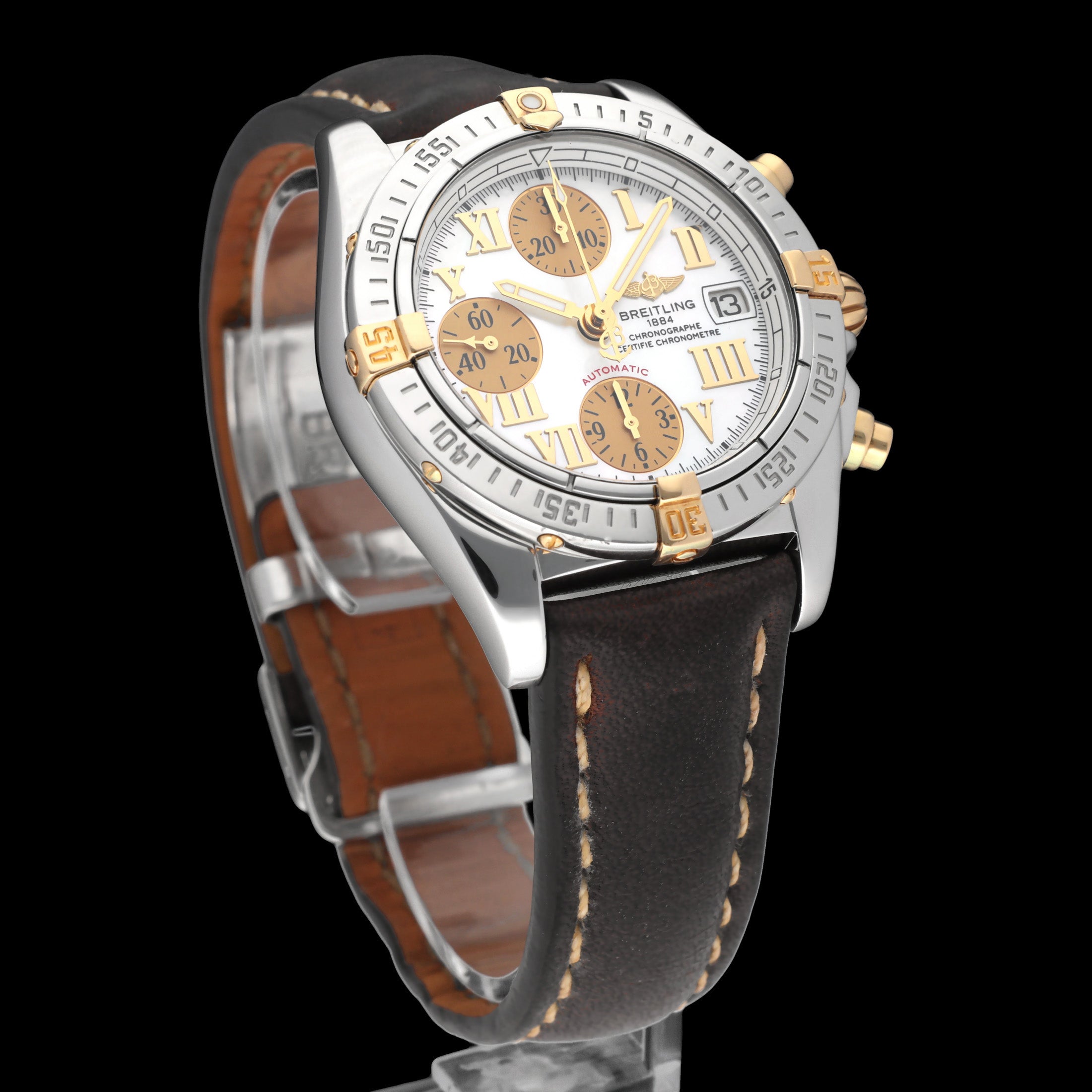 Breitling Chrono Cockpit B13358 - 2009 - Breitling horloge - Breitling kopen - Breitling heren horloge - Trophies Watches